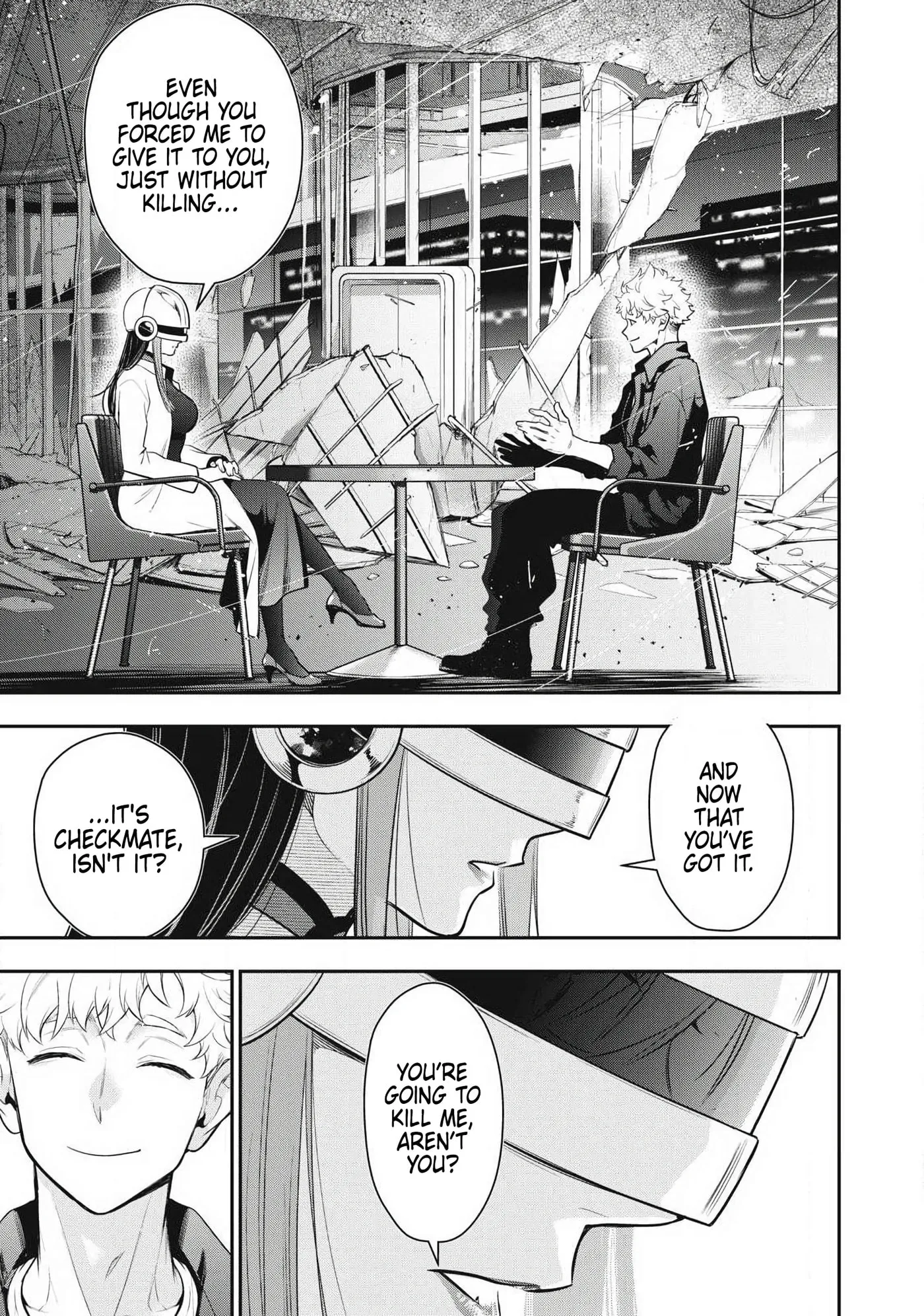 GOLDEN MAN Manga — Chapter 84 — Page 17