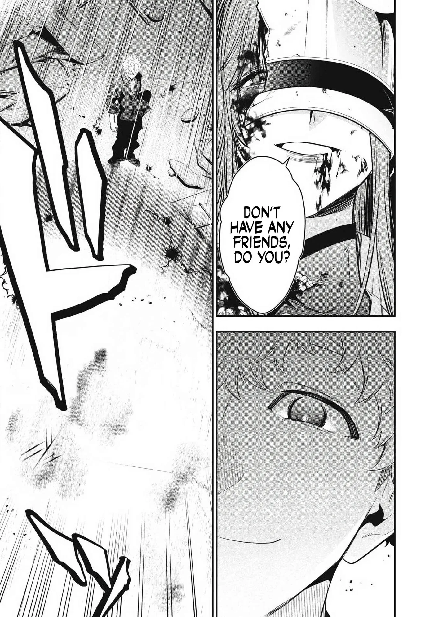 GOLDEN MAN Manga — Chapter 85 — Page 3