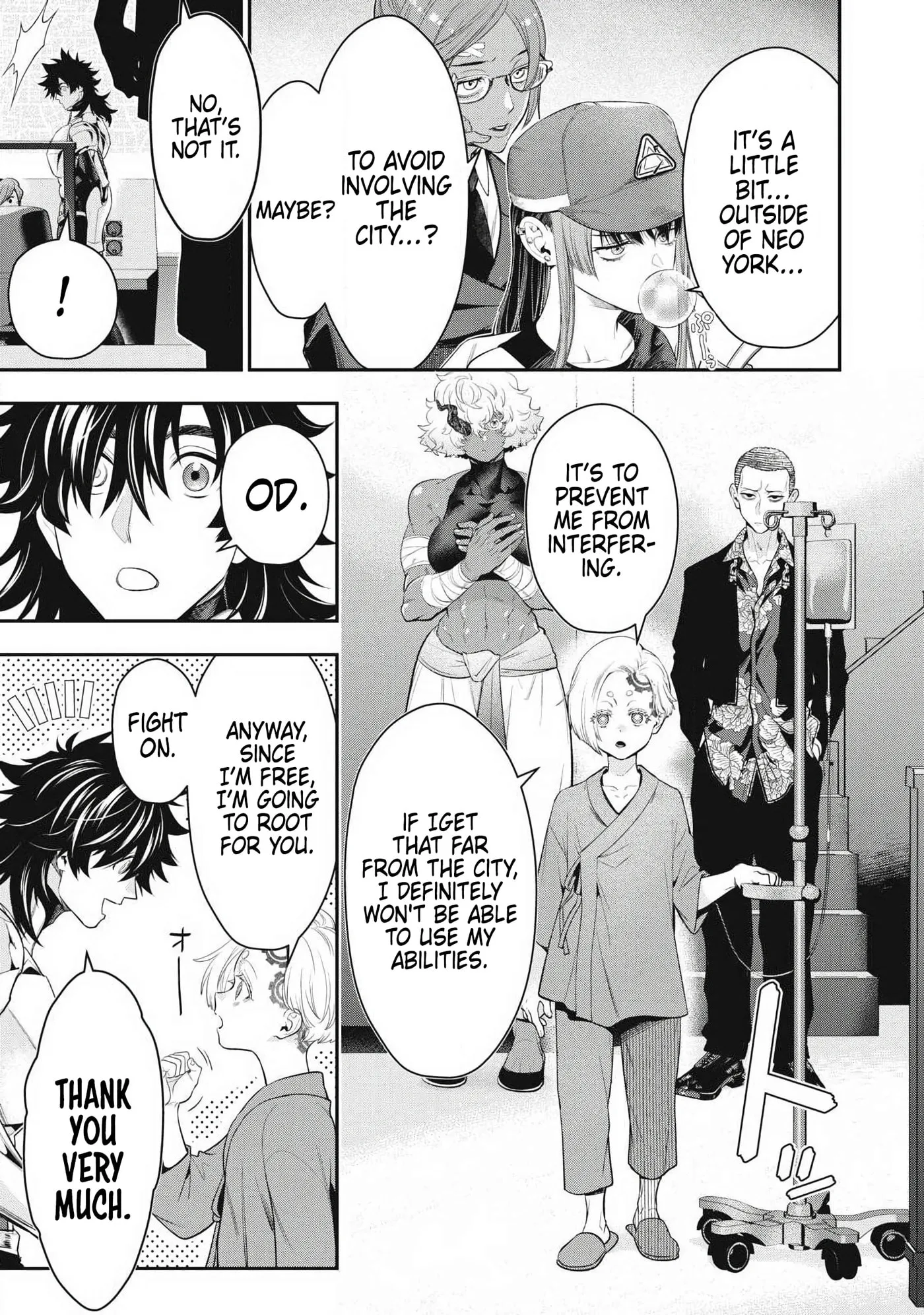 GOLDEN MAN Manga — Chapter 85 — Page 5