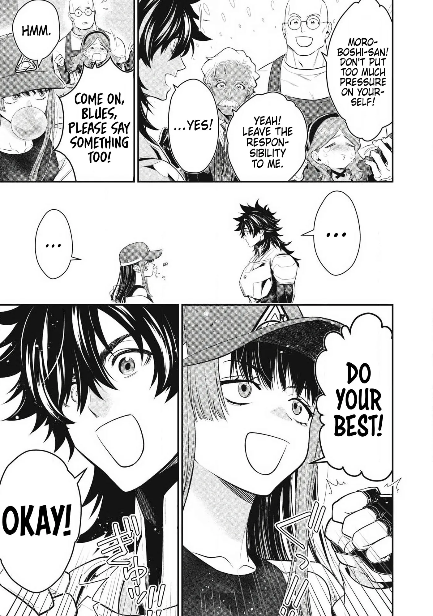 GOLDEN MAN Manga — Chapter 85 — Page 7