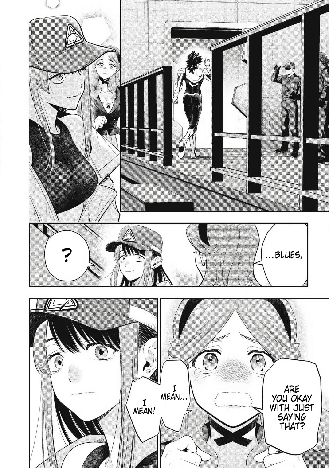 GOLDEN MAN Manga — Chapter 85 — Page 8