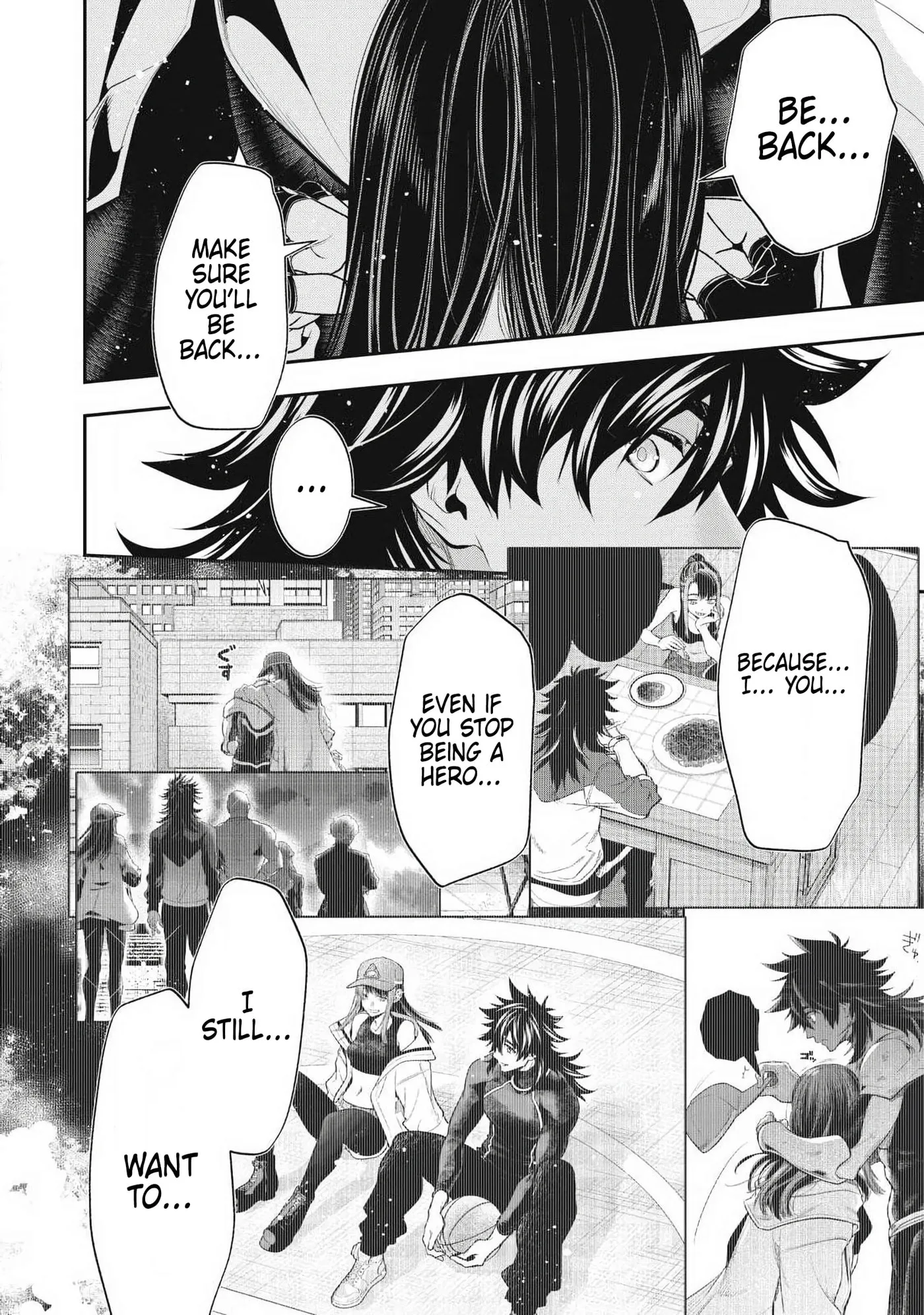 GOLDEN MAN Manga — Chapter 85 — Page 11