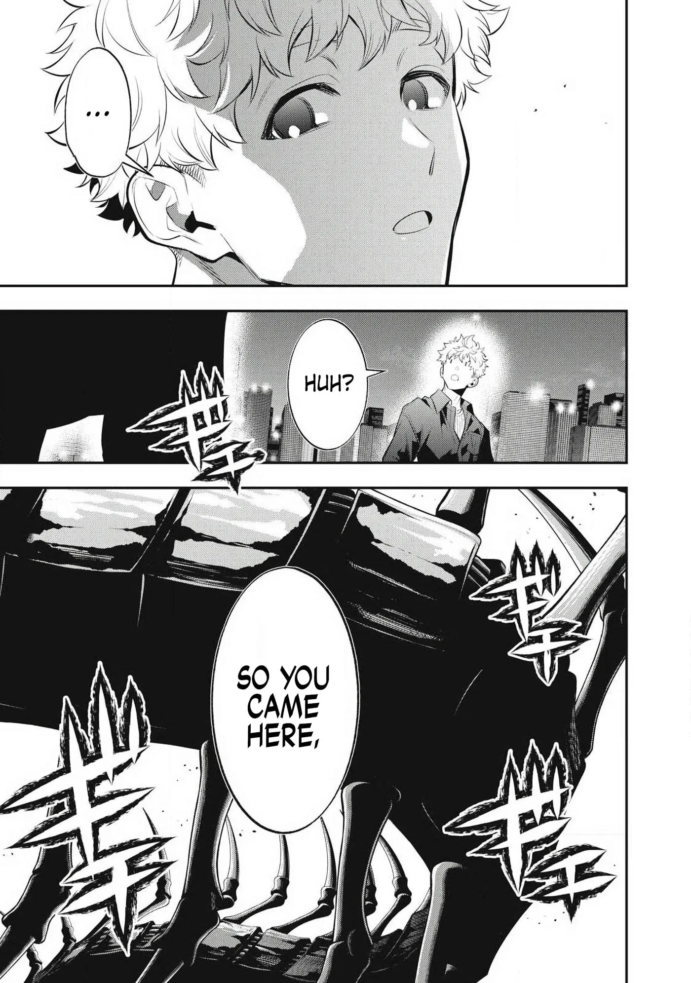 GOLDEN MAN Manga — Chapter 85 — Page 15