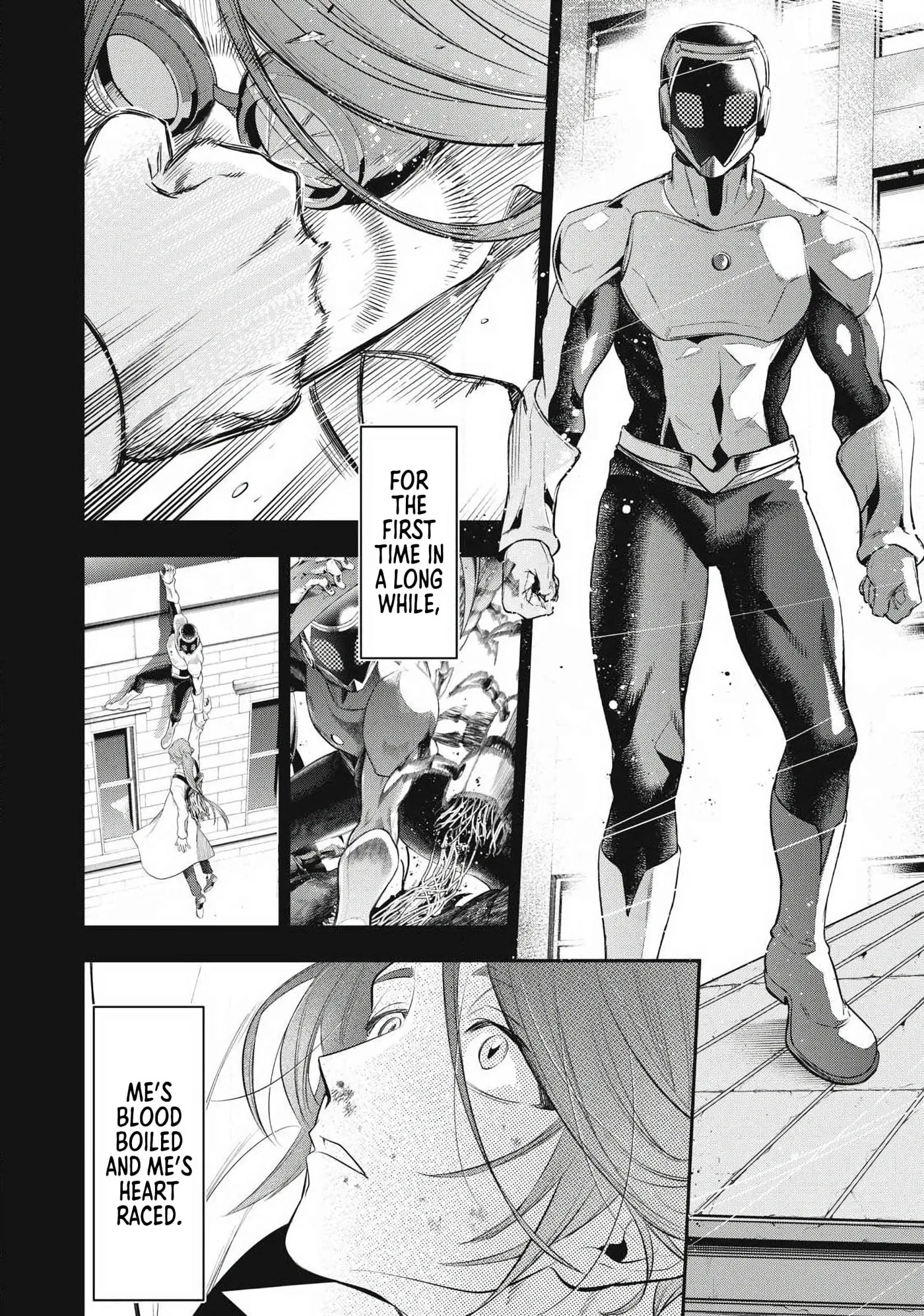 GOLDEN MAN Manga β Chapter 86 β Page 8