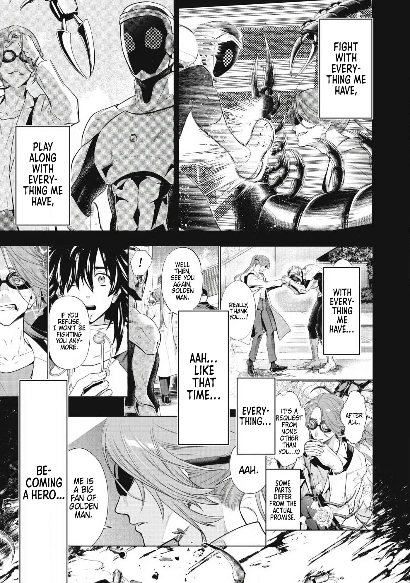 GOLDEN MAN Manga β Chapter 86 β Page 9