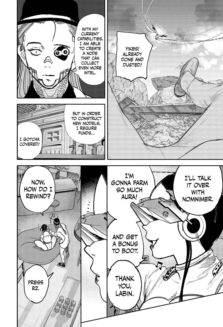 Choujin X β Chapter 74 β Page 3