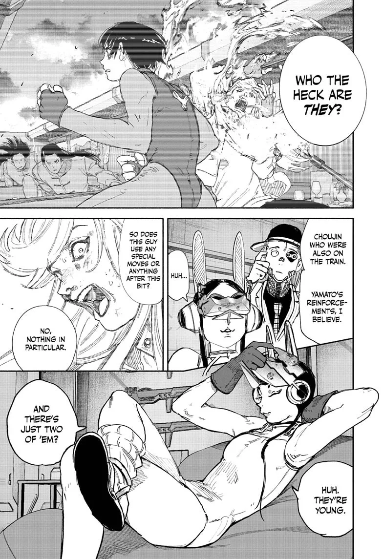 Choujin X β Chapter 74 β Page 4