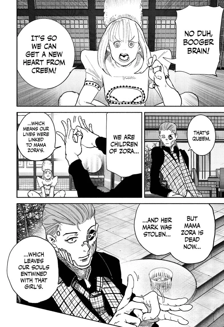 Choujin X β Chapter 74 β Page 9