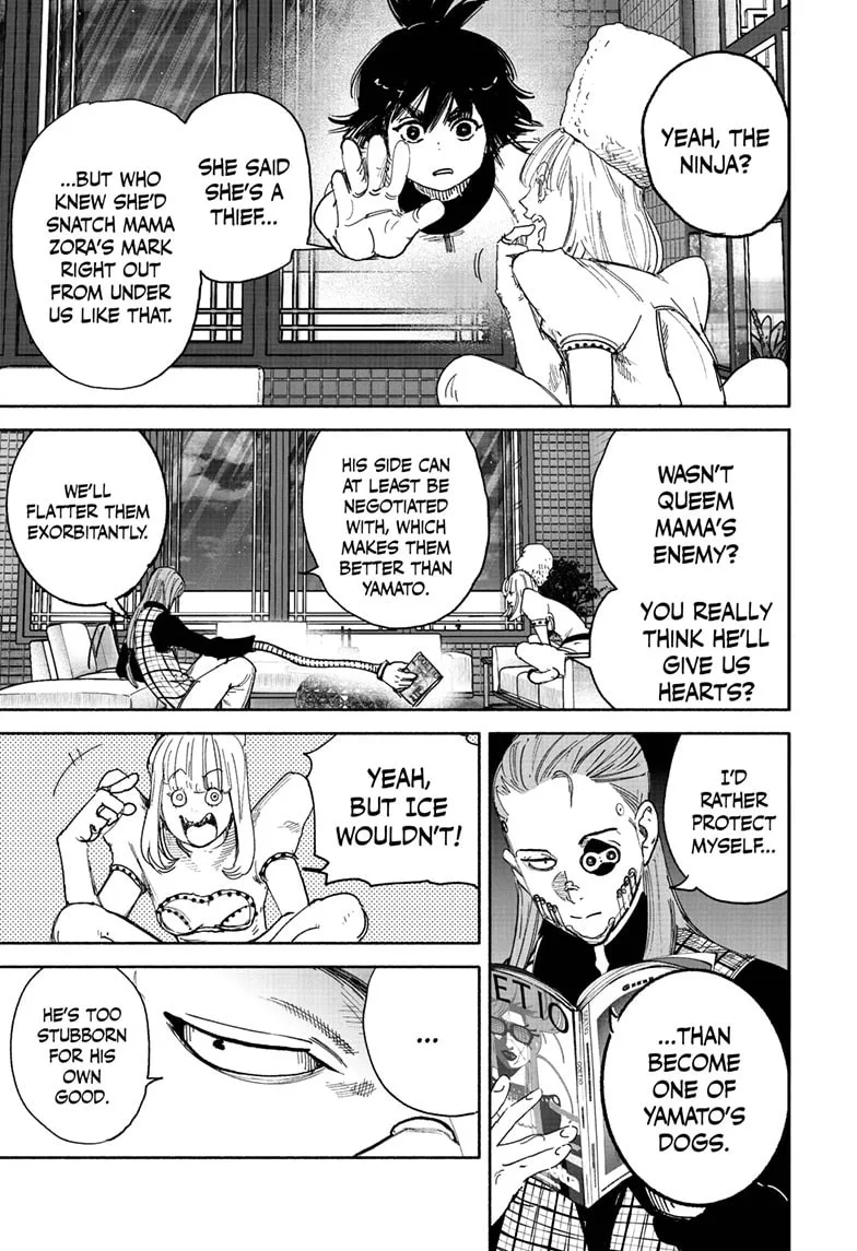 Choujin X β Chapter 74 β Page 10