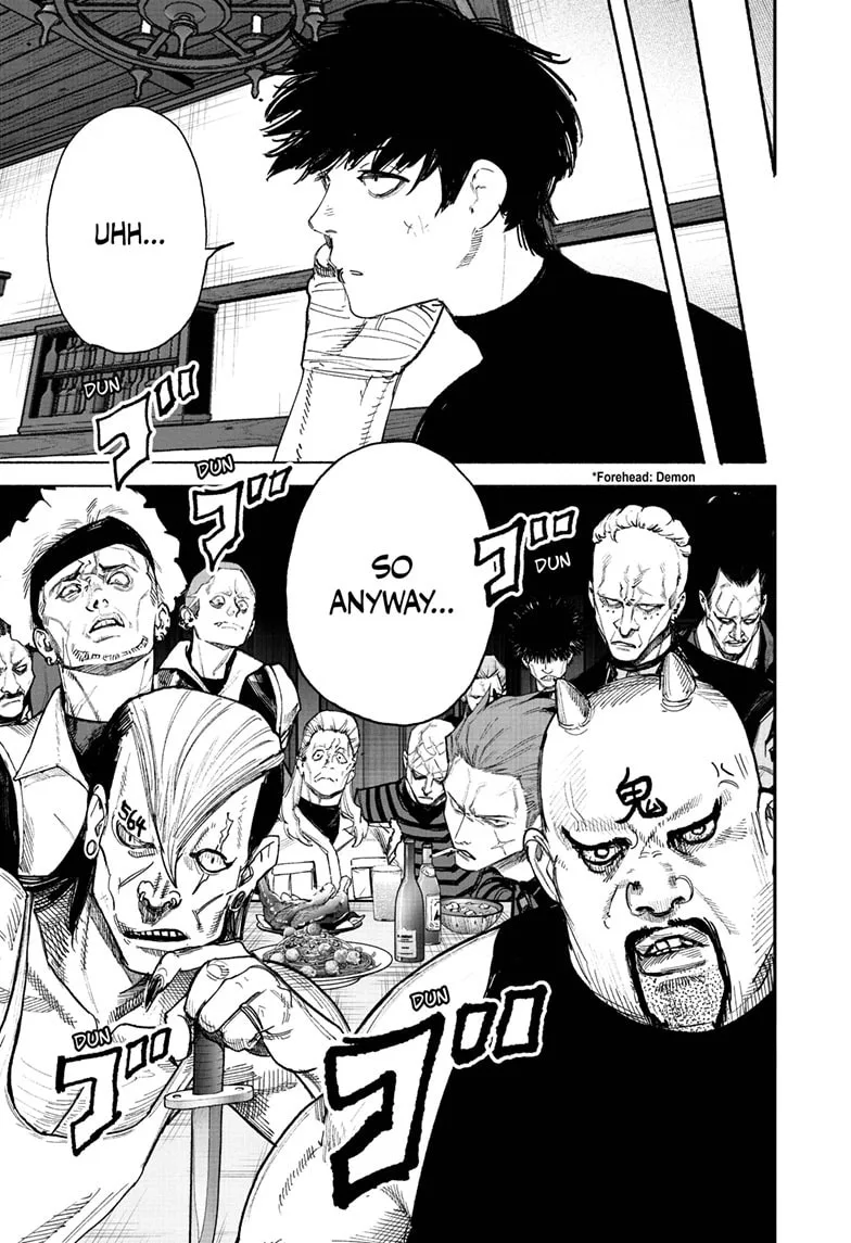 Choujin X β Chapter 74 β Page 12