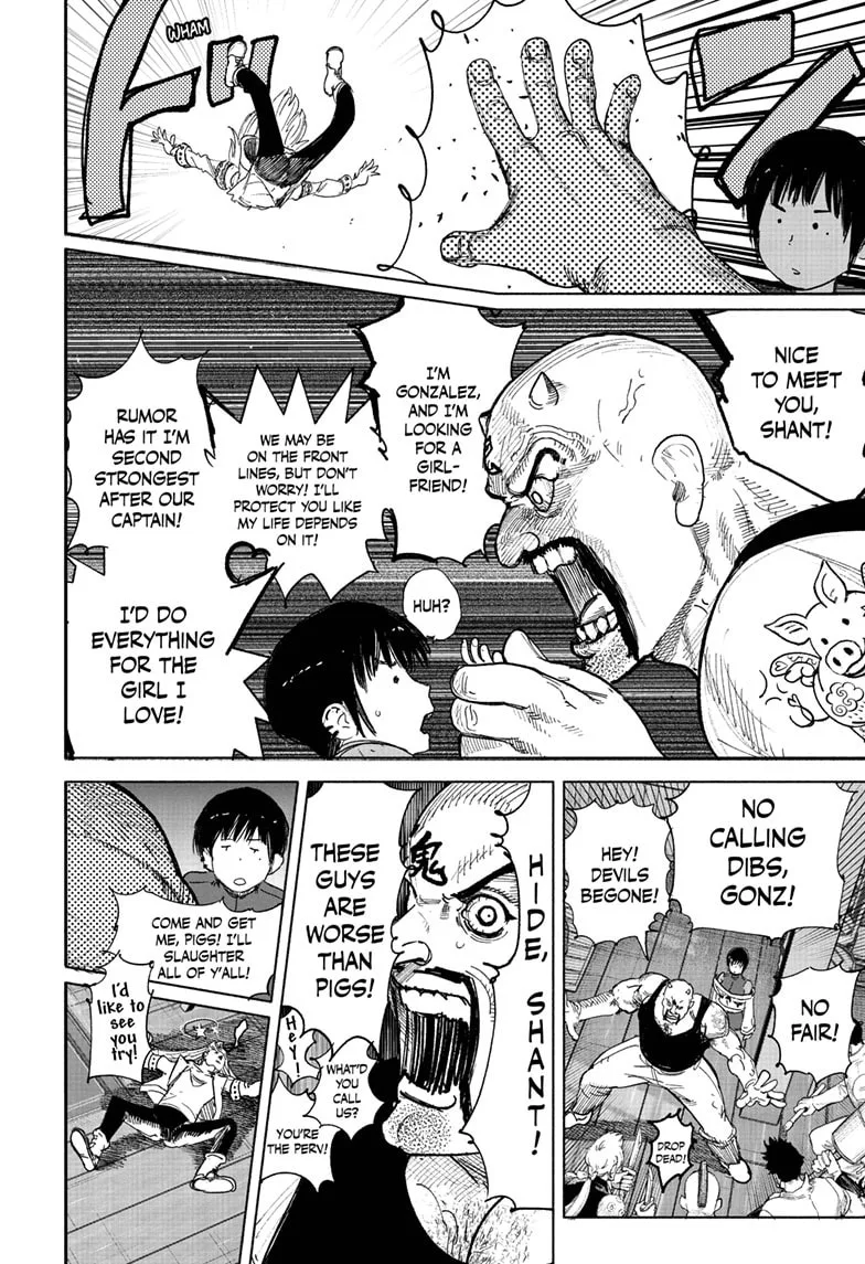 Choujin X β Chapter 74 β Page 15