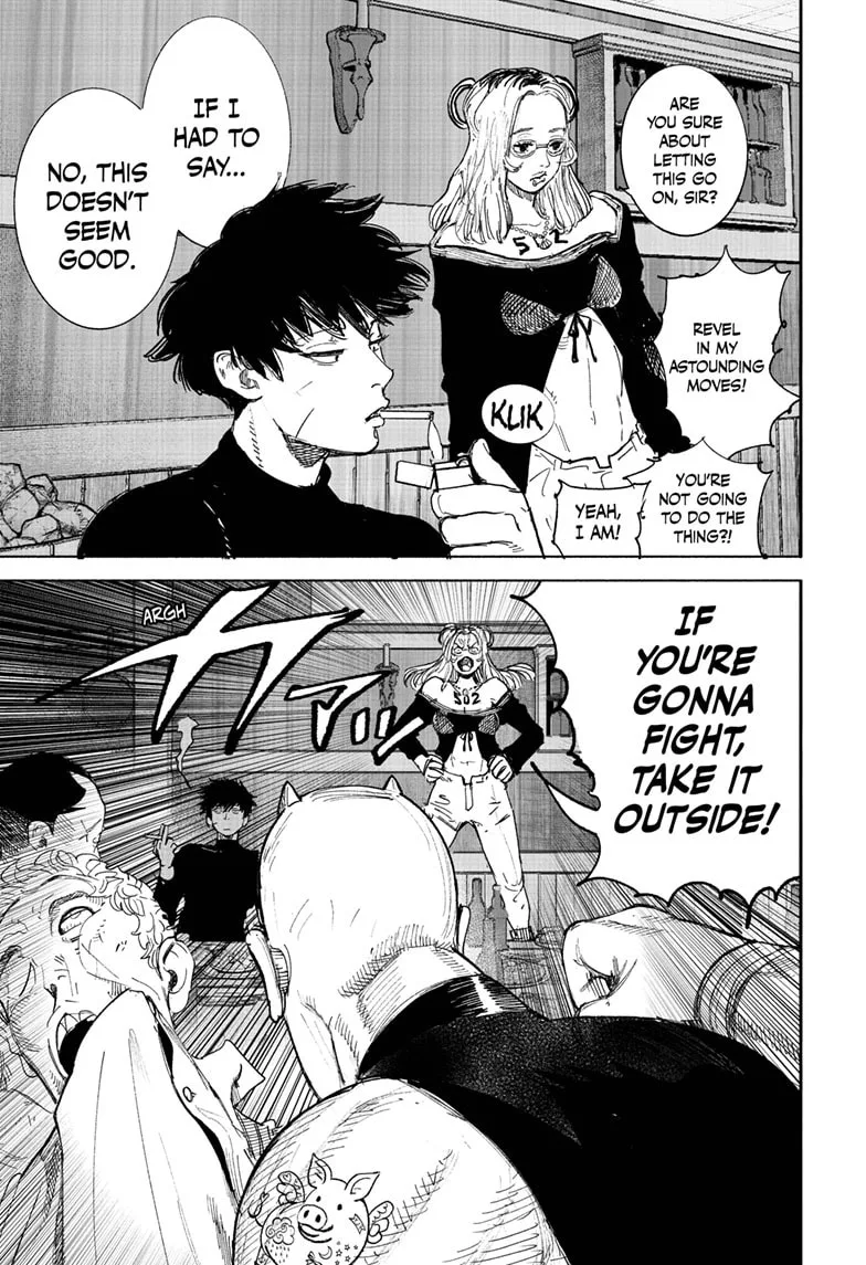 Choujin X β Chapter 74 β Page 16