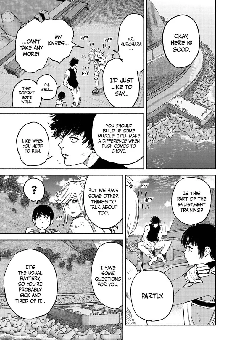 Choujin X β Chapter 74 β Page 20