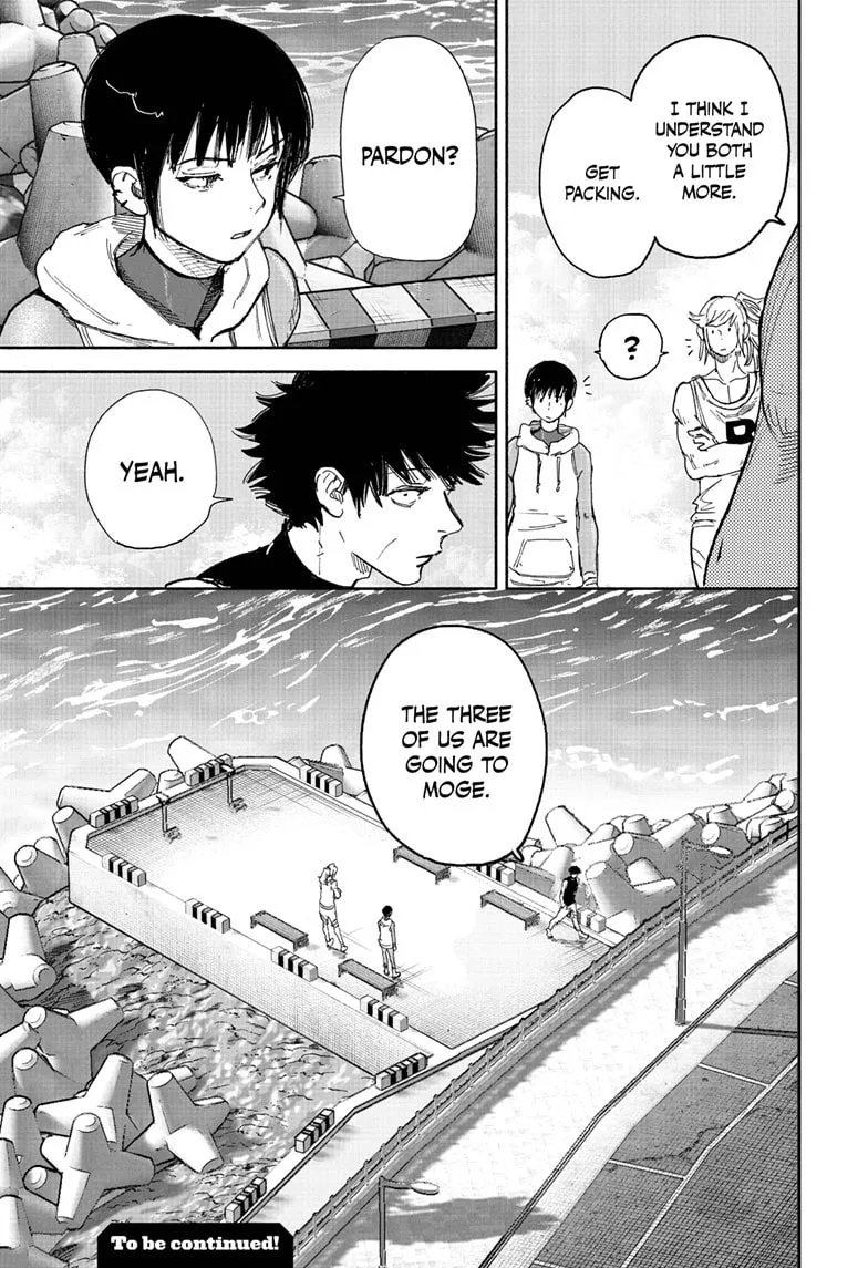 Choujin X β Chapter 74 β Page 37