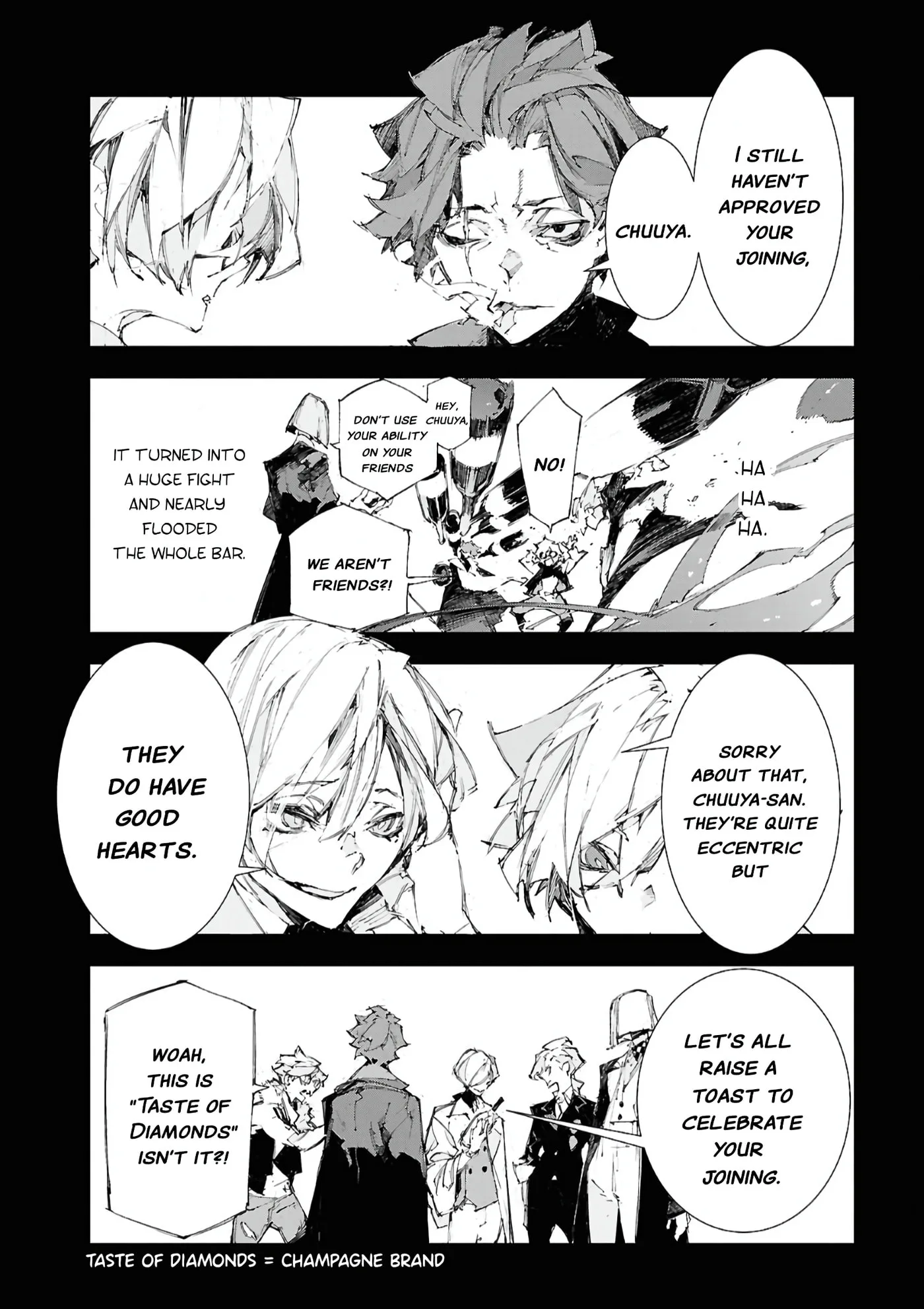 Bungou Stray Dogs: Storm Bringer — Chapter 16 — Page 3