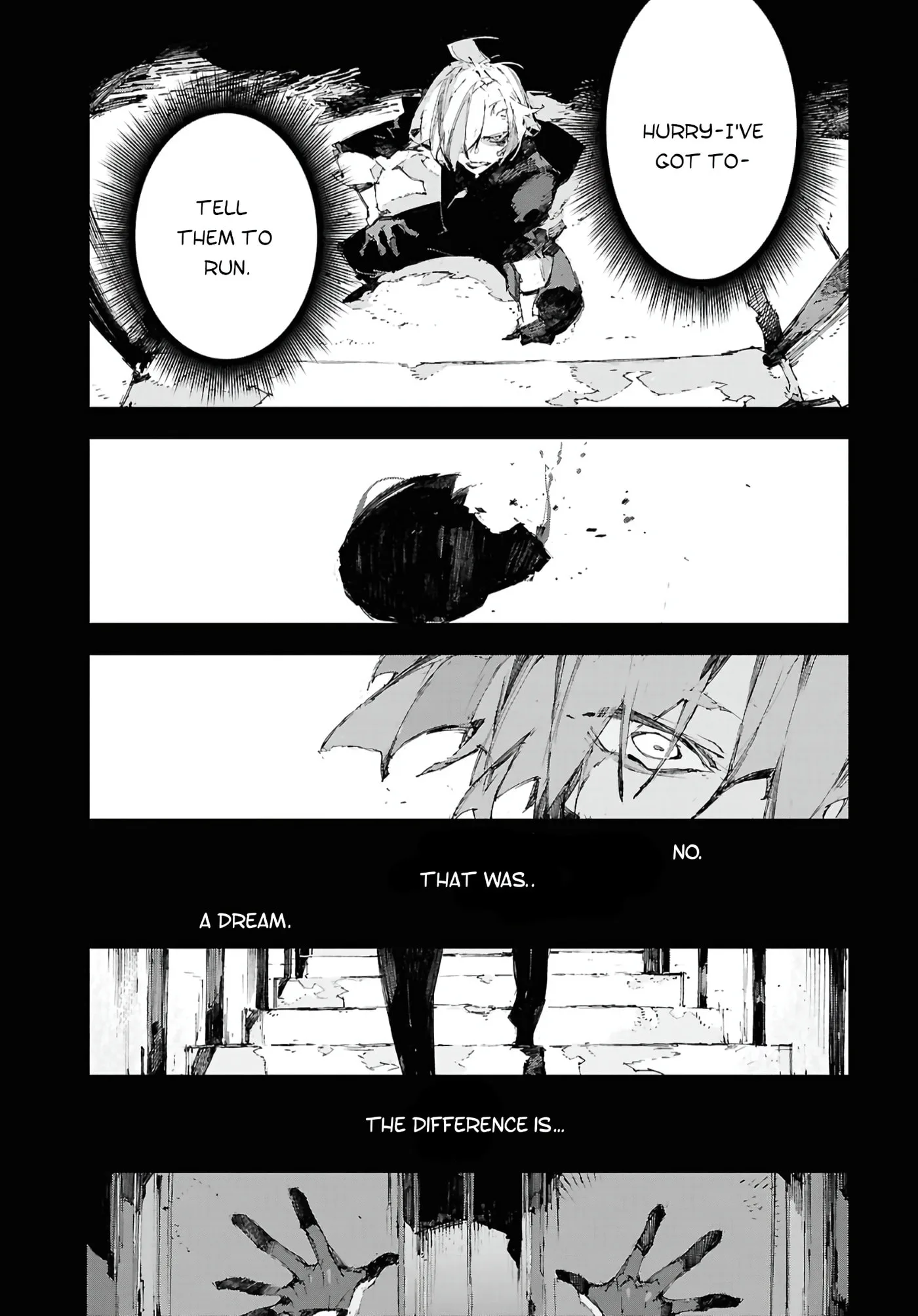 Bungou Stray Dogs: Storm Bringer — Chapter 16 — Page 7
