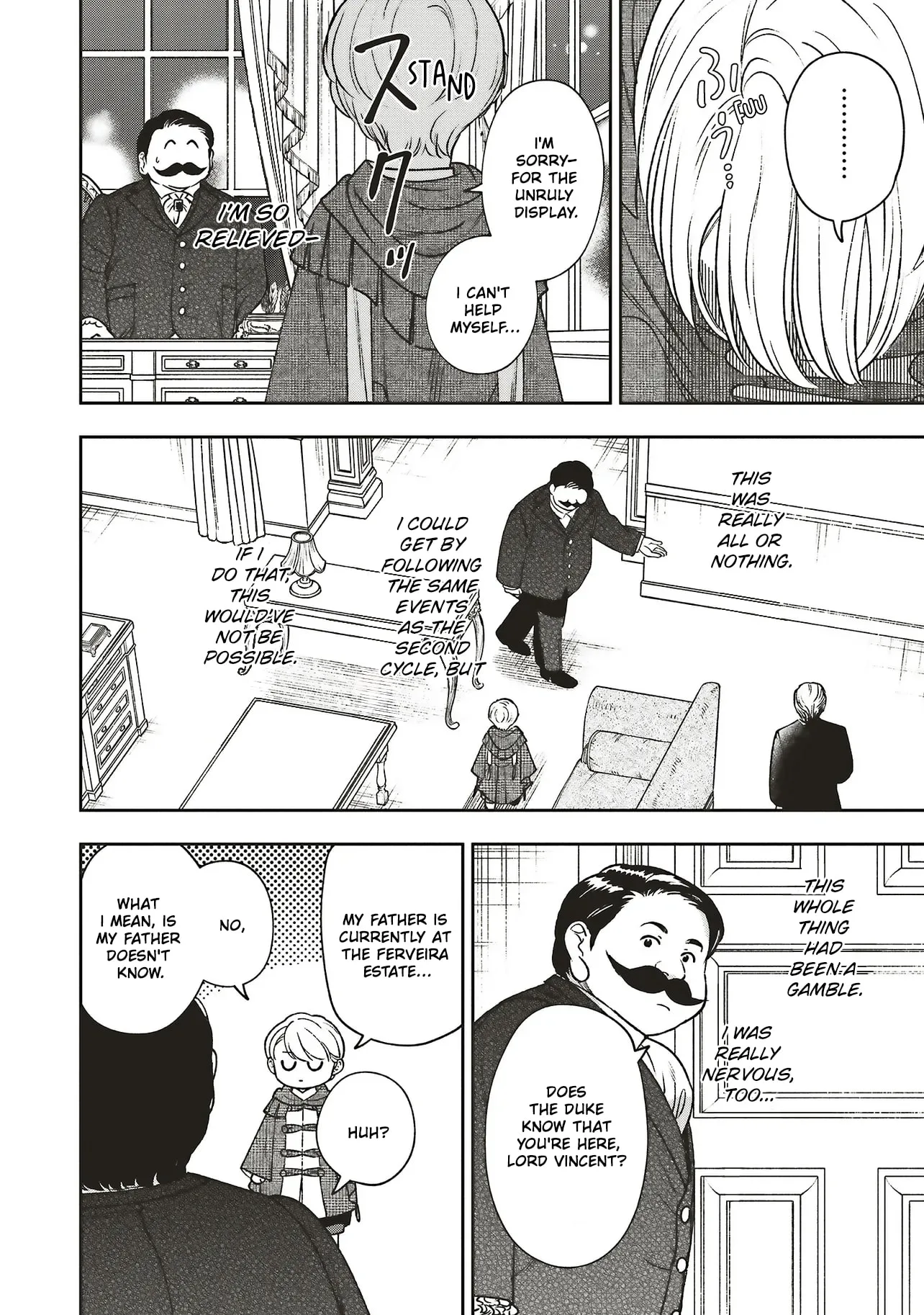 Re-Living My Life with a Boyfriend Who Doesn't Remember Me β Chapter 32 β Page 32
