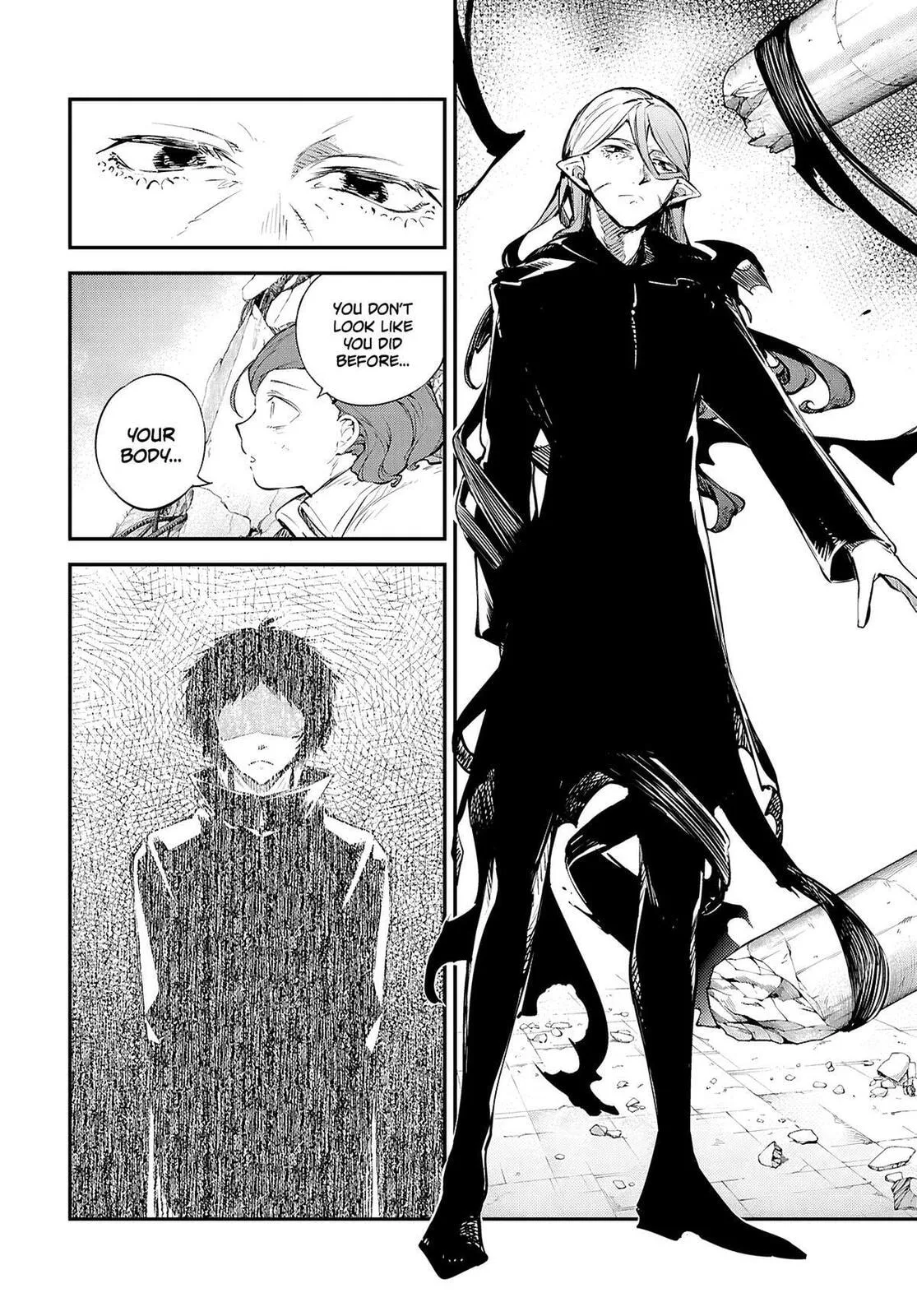 Bungo Stray Dogs β Chapter 117 β Page 2