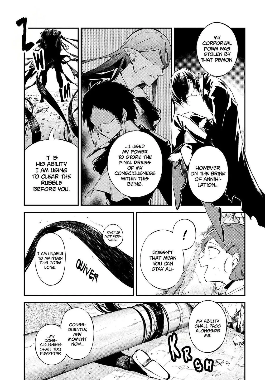 Bungo Stray Dogs β Chapter 117 β Page 3