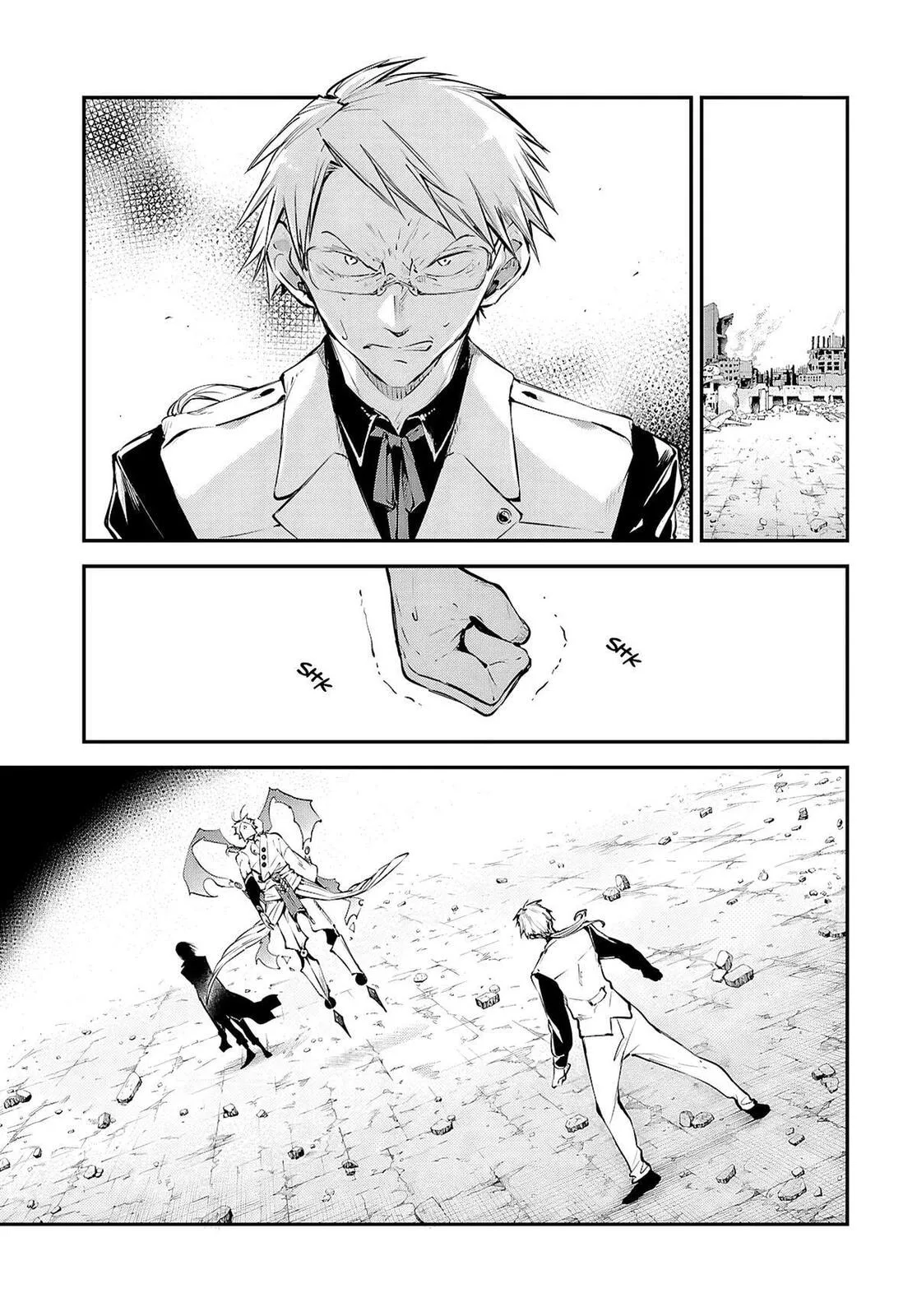 Bungo Stray Dogs β Chapter 117 β Page 6