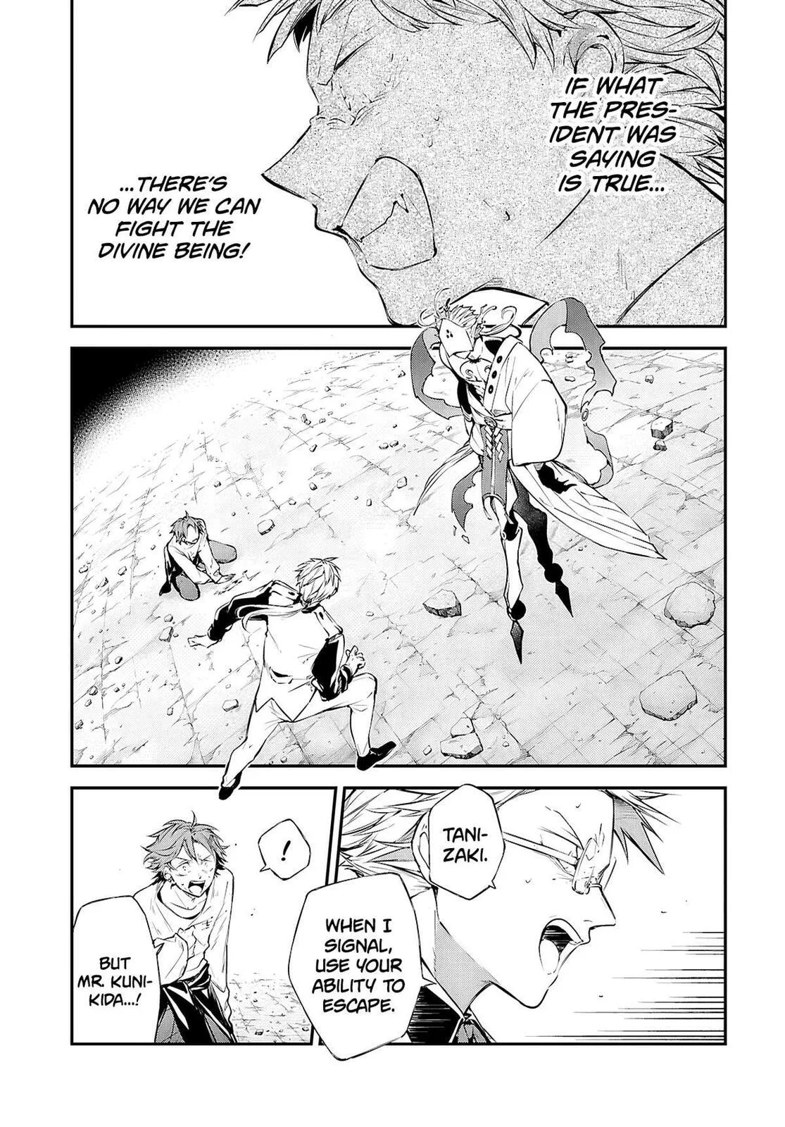 Bungo Stray Dogs β Chapter 117 β Page 16