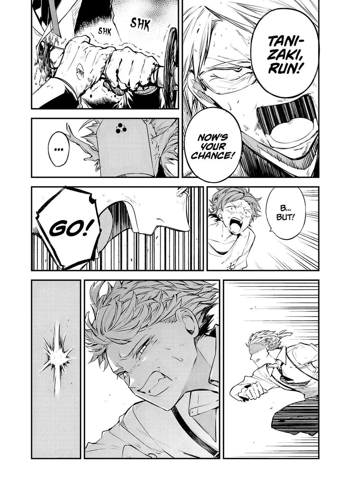 Bungo Stray Dogs β Chapter 117 β Page 19
