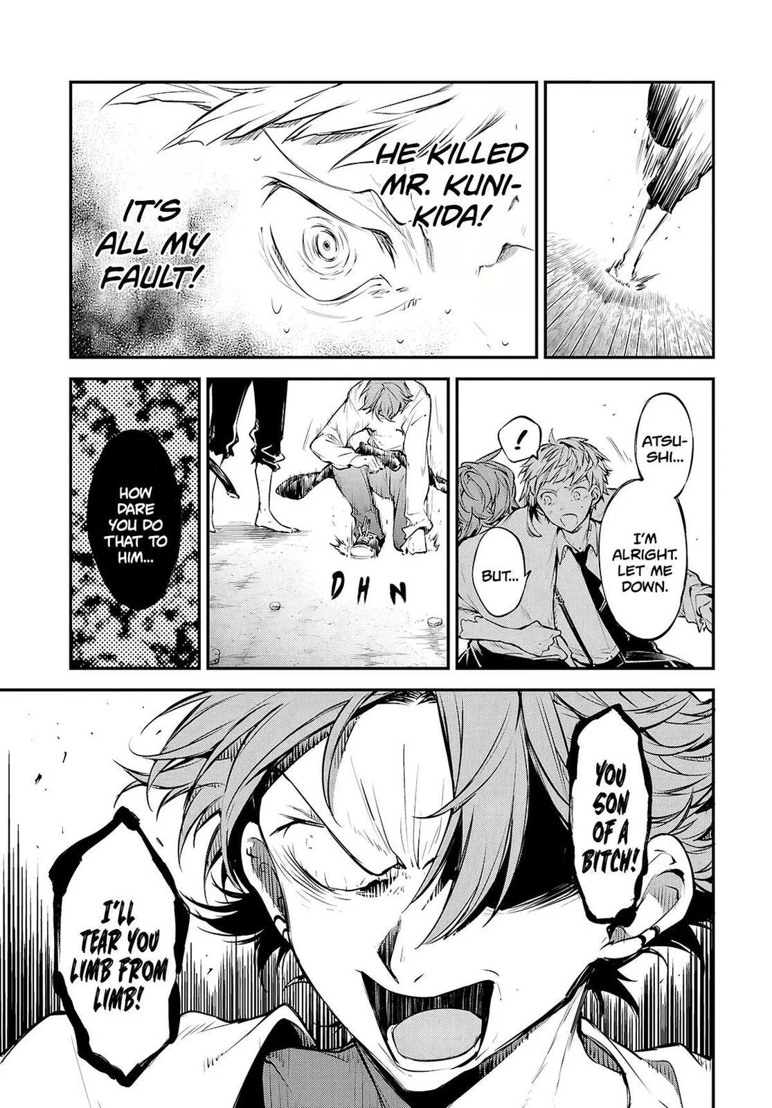 Bungo Stray Dogs β Chapter 117 β Page 23
