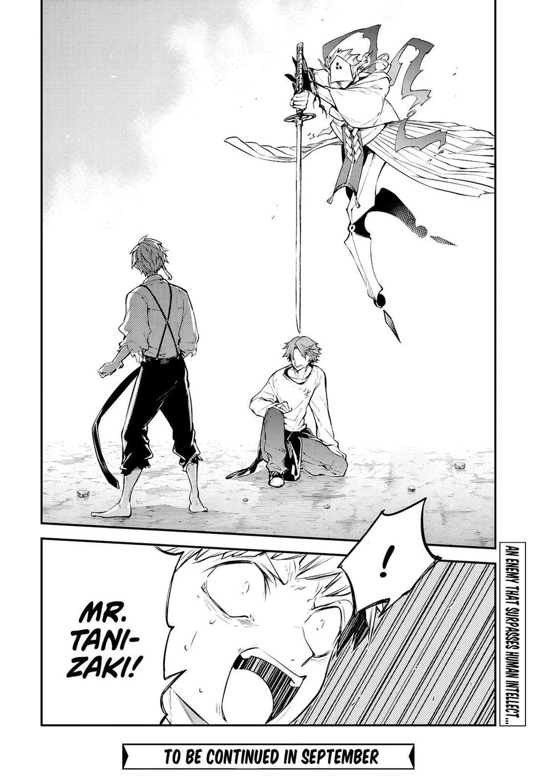 Bungo Stray Dogs β Chapter 117 β Page 24