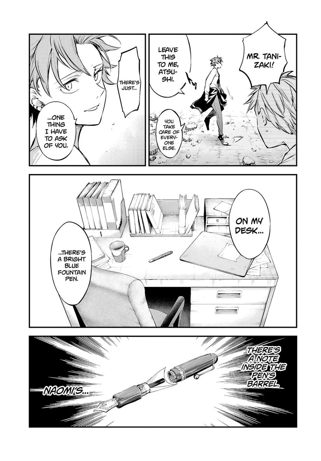 Bungo Stray Dogs β Chapter 118 β Page 3