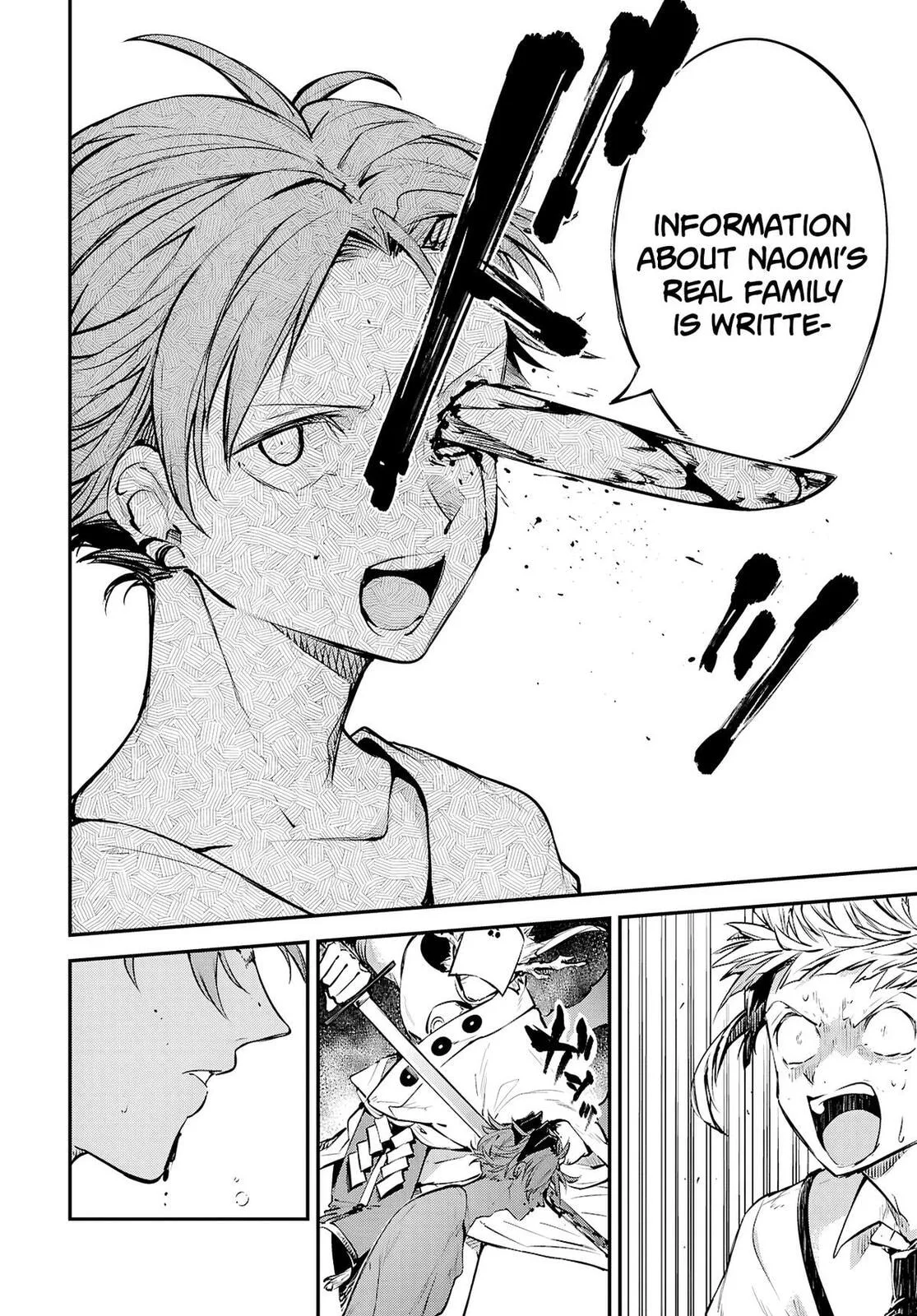 Bungo Stray Dogs β Chapter 118 β Page 4