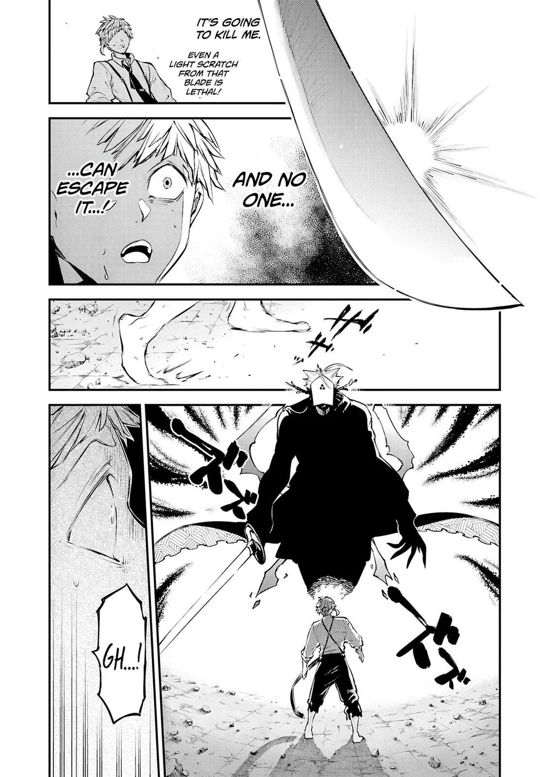 Bungo Stray Dogs β Chapter 118 β Page 7