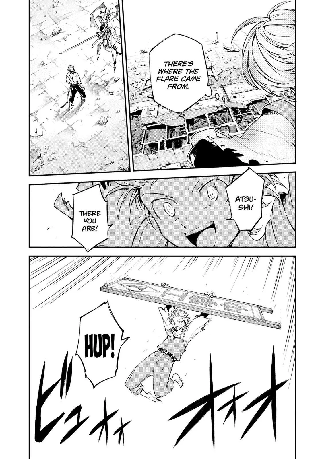 Bungo Stray Dogs β Chapter 118 β Page 11