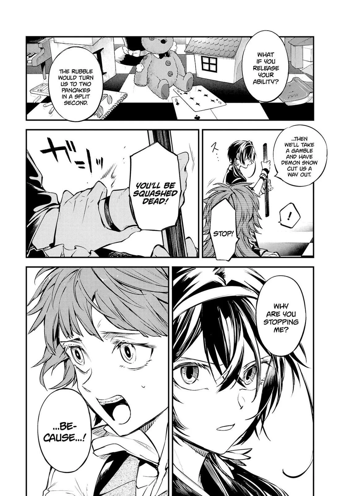 Bungo Stray Dogs β Chapter 118 β Page 19