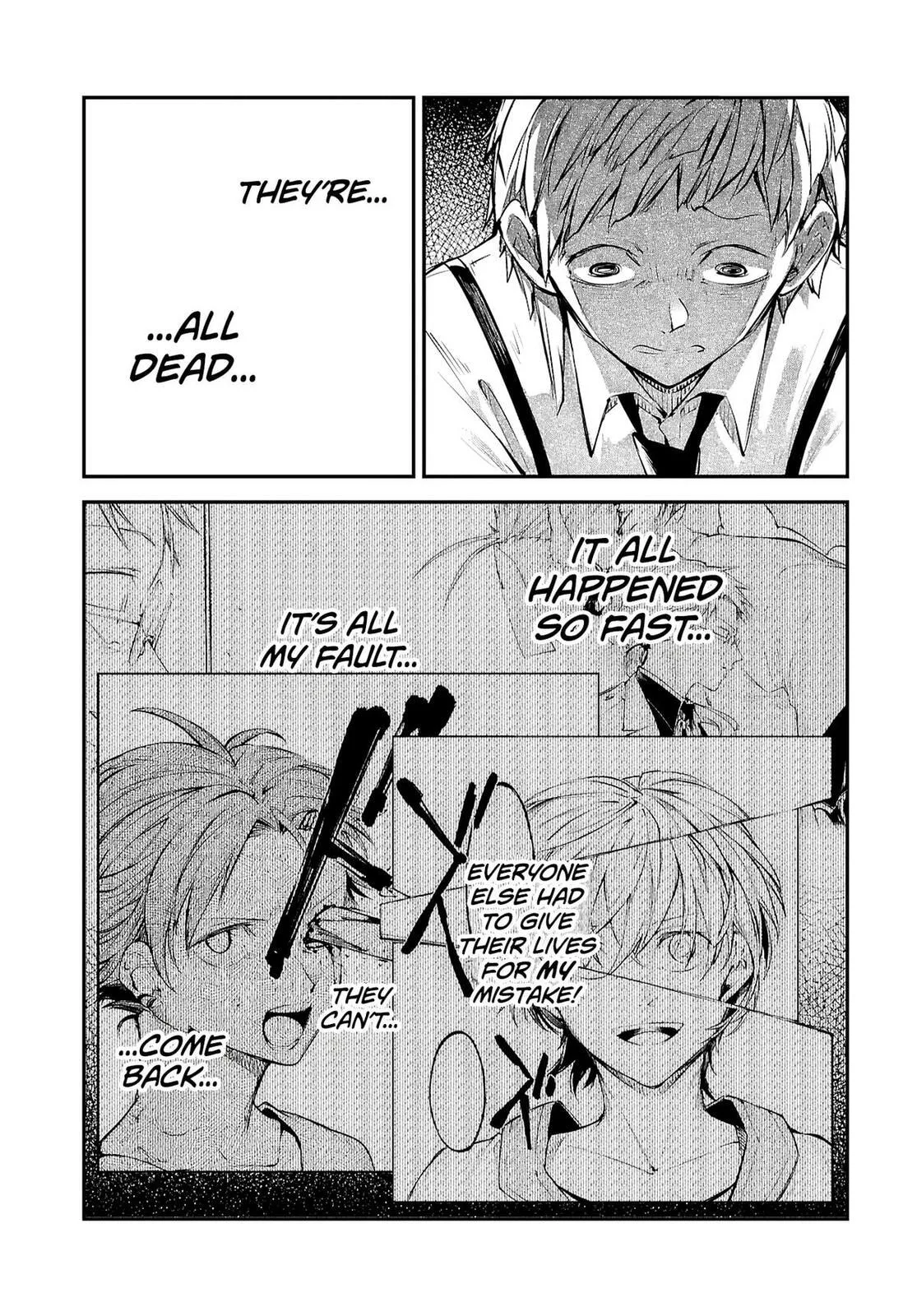 Bungo Stray Dogs β Chapter 118 β Page 22