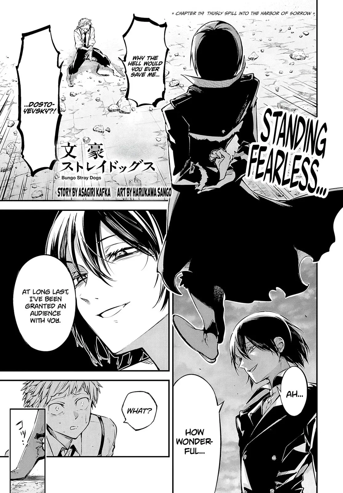 Bungo Stray Dogs β Chapter 119 β Page 1