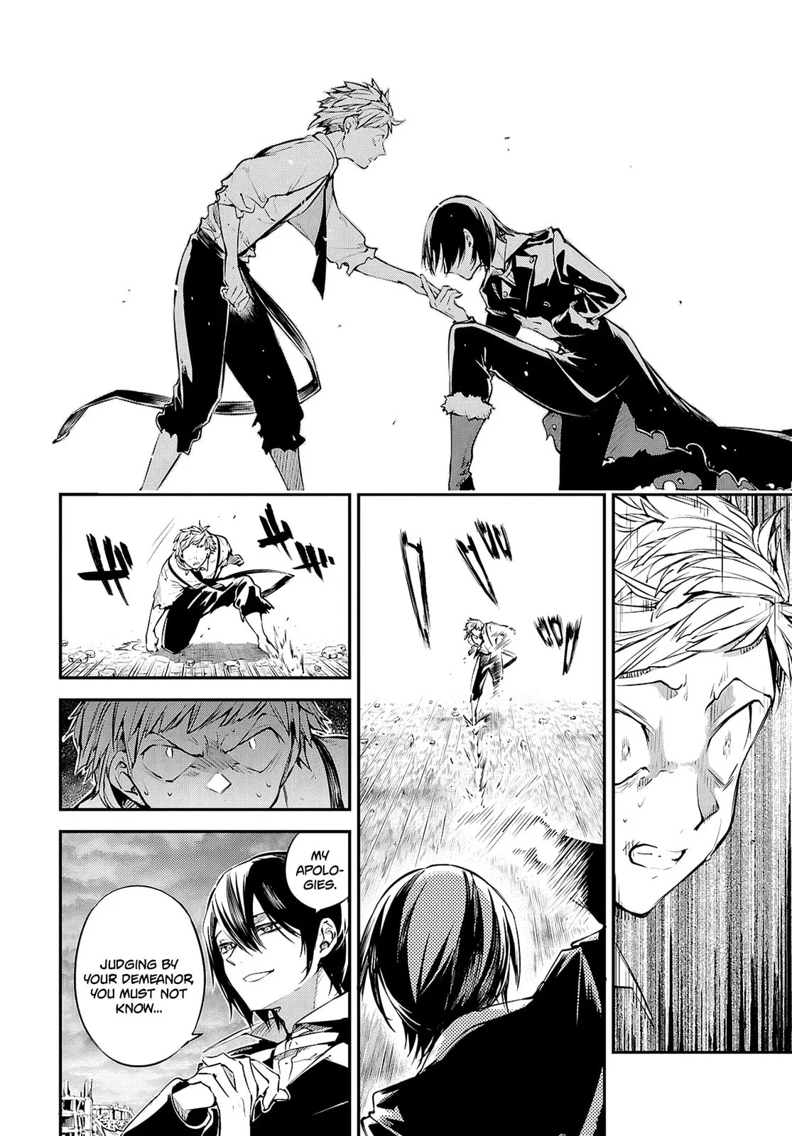 Bungo Stray Dogs β Chapter 119 β Page 2