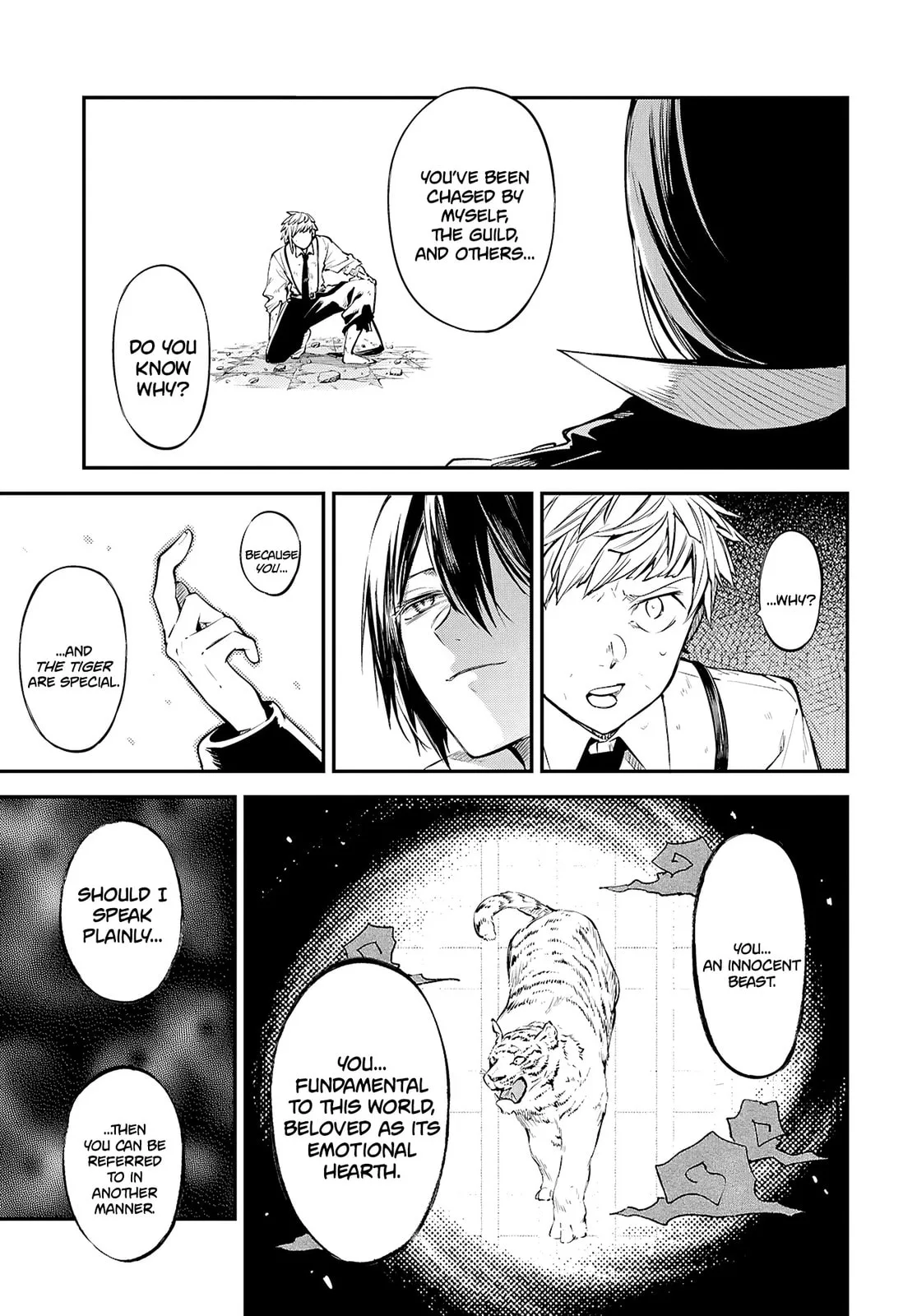 Bungo Stray Dogs β Chapter 119 β Page 3