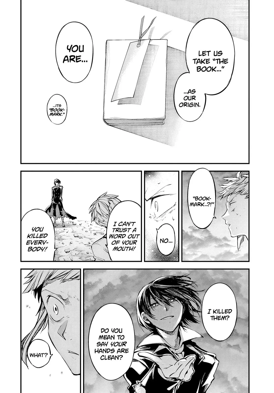Bungo Stray Dogs β Chapter 119 β Page 4