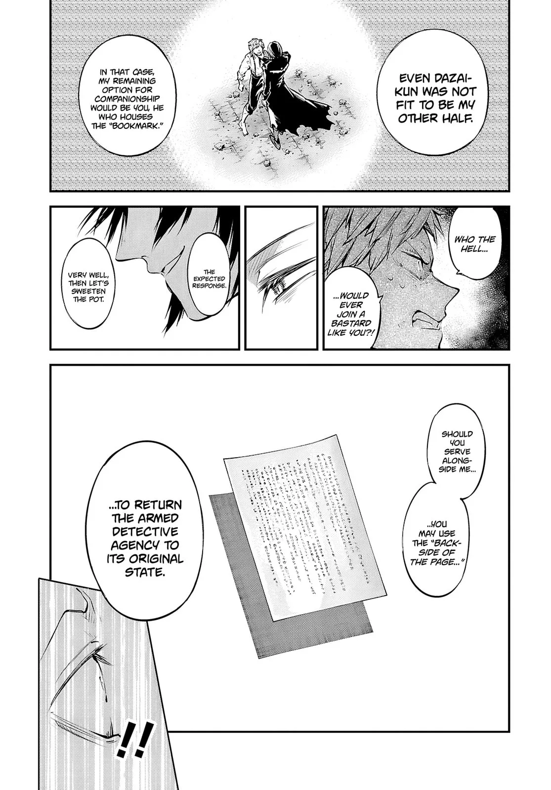 Bungo Stray Dogs β Chapter 119 β Page 10