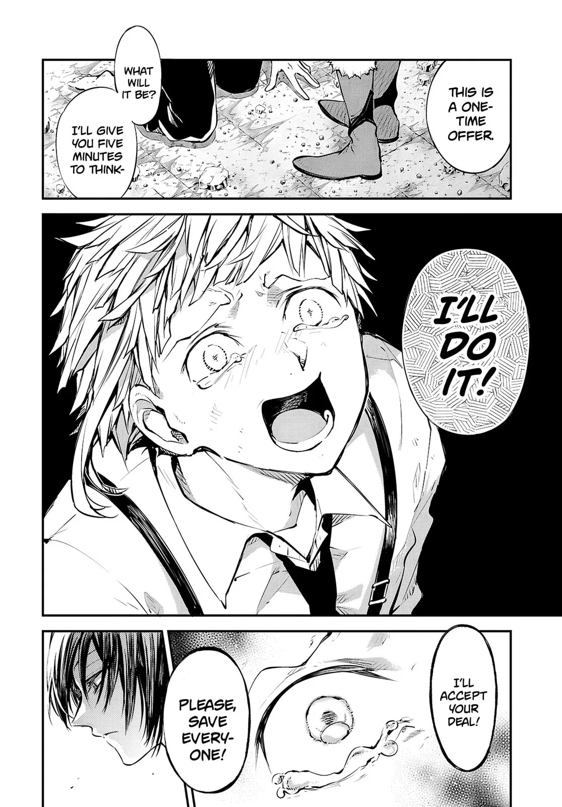 Bungo Stray Dogs β Chapter 119 β Page 11