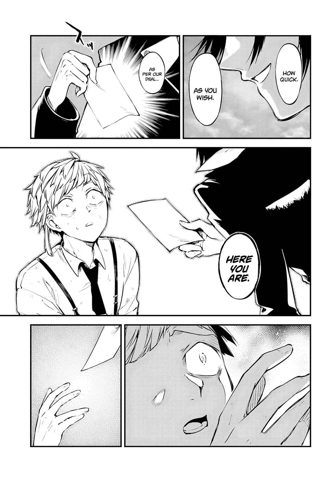 Bungo Stray Dogs β Chapter 119 β Page 12