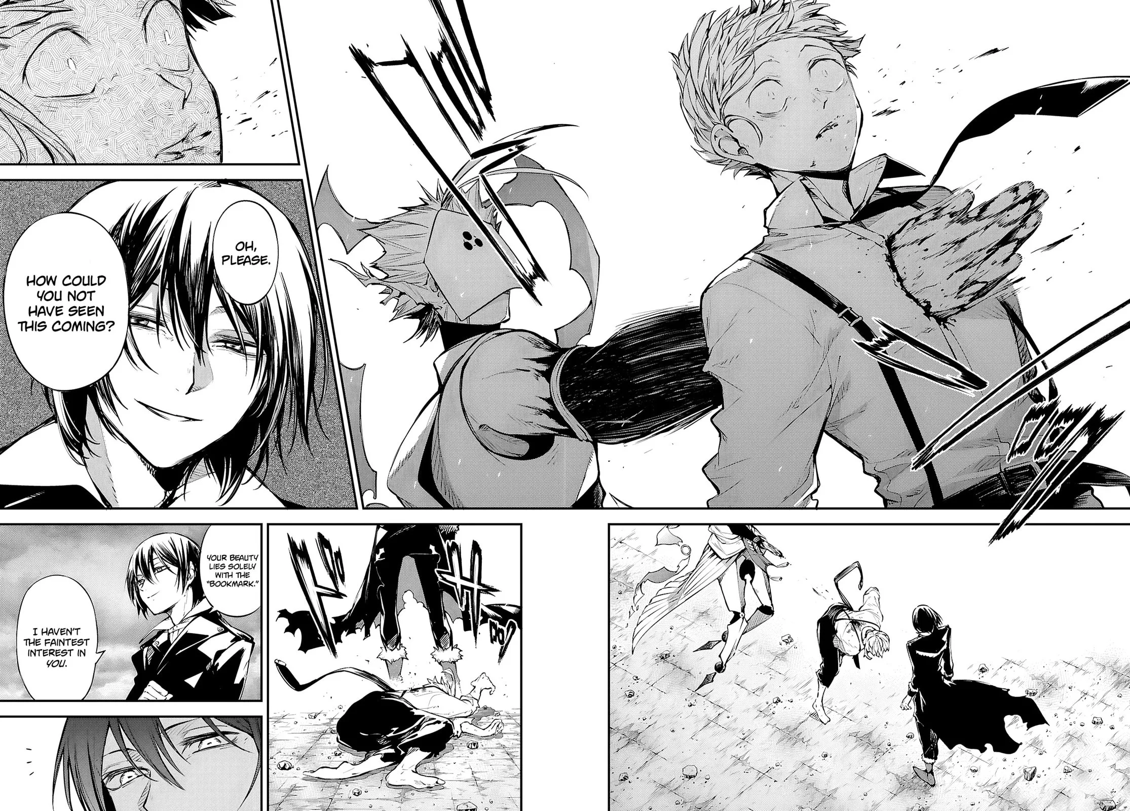 Bungo Stray Dogs β Chapter 119 β Page 13