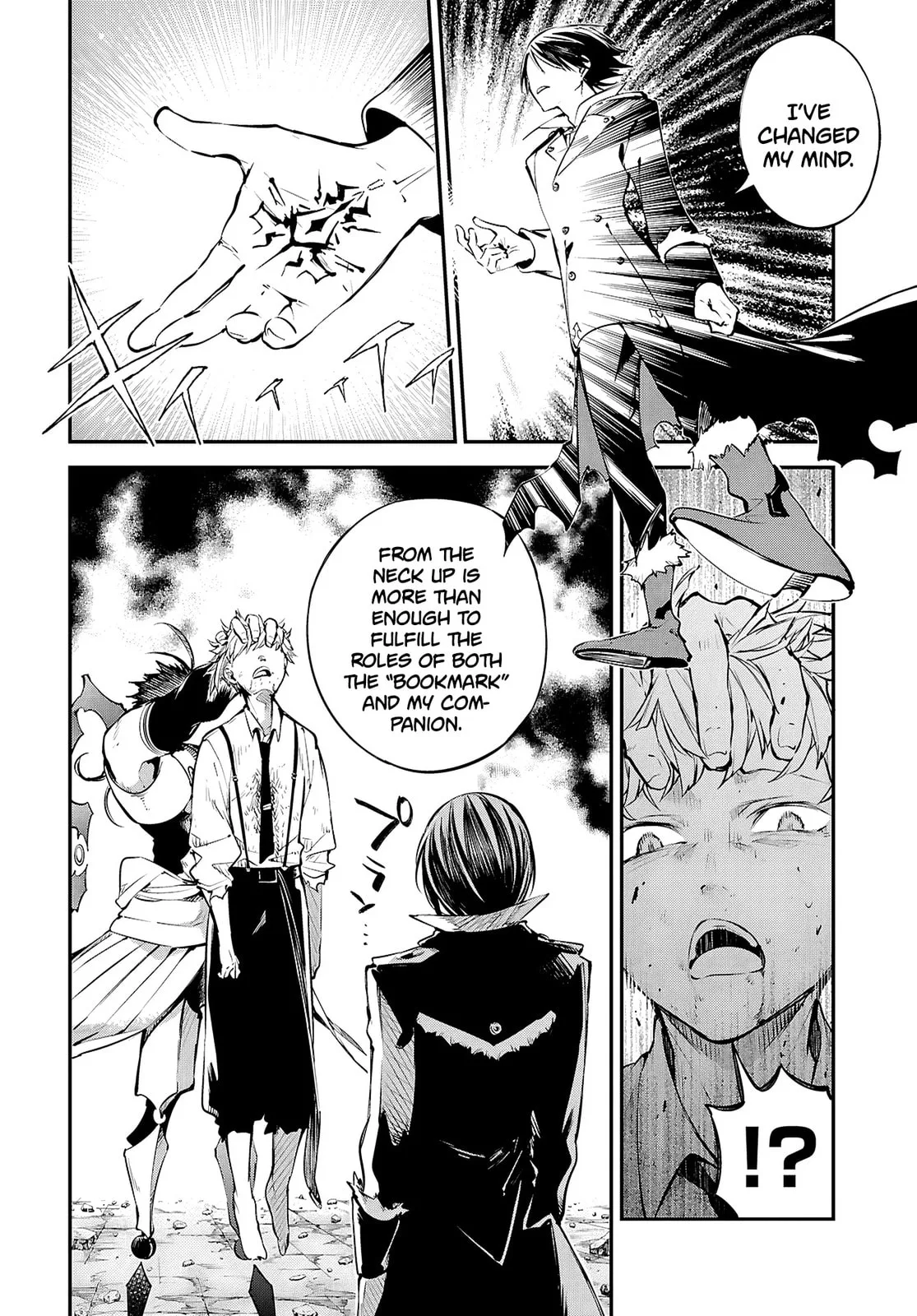 Bungo Stray Dogs β Chapter 119 β Page 16