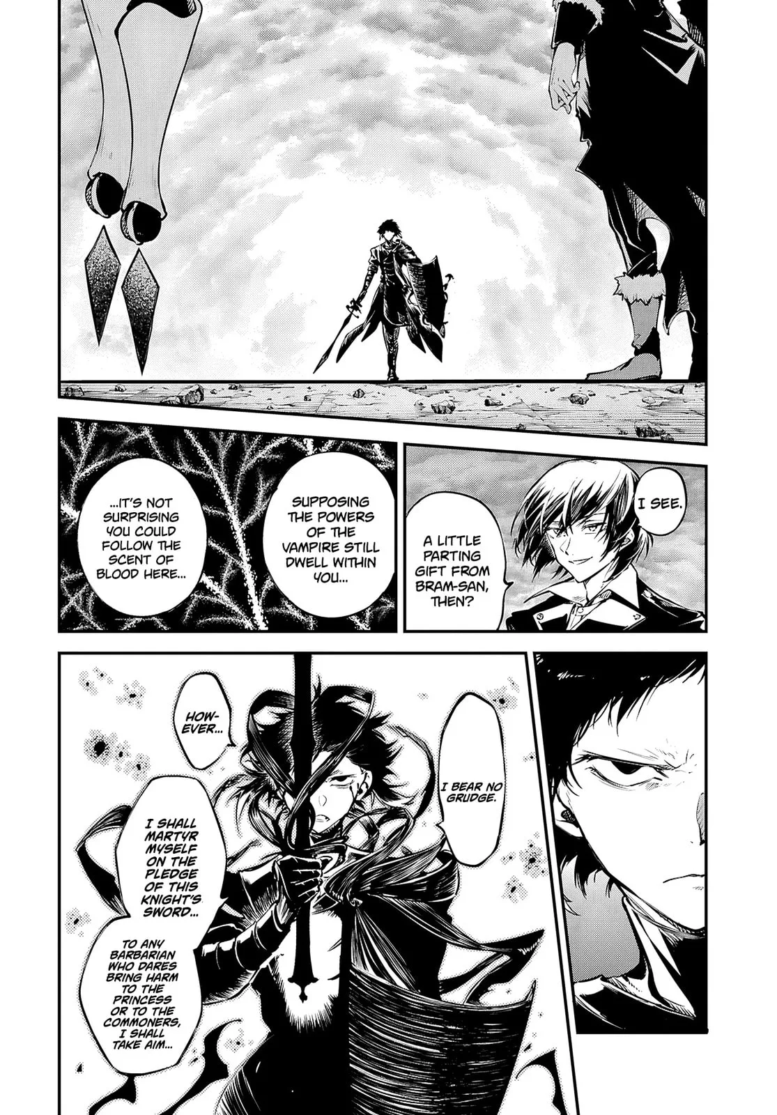 Bungo Stray Dogs β Chapter 119 β Page 21