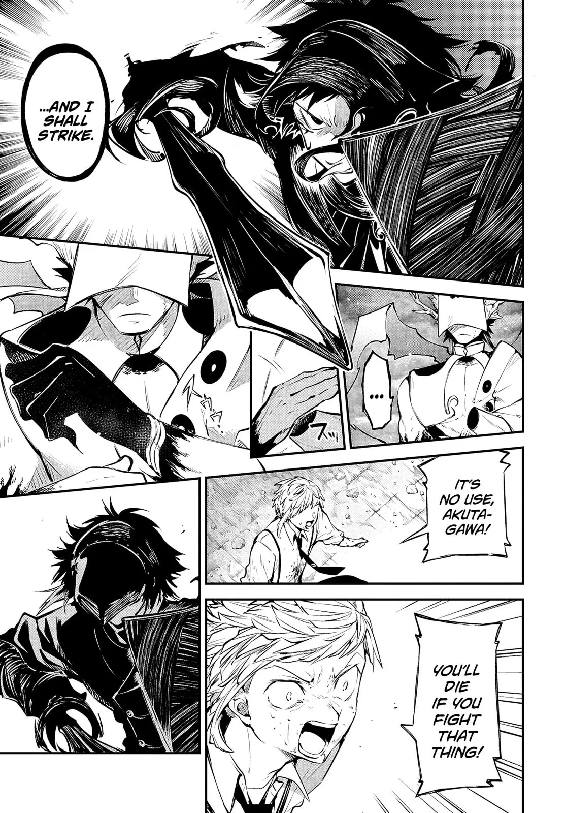 Bungo Stray Dogs β Chapter 119 β Page 22