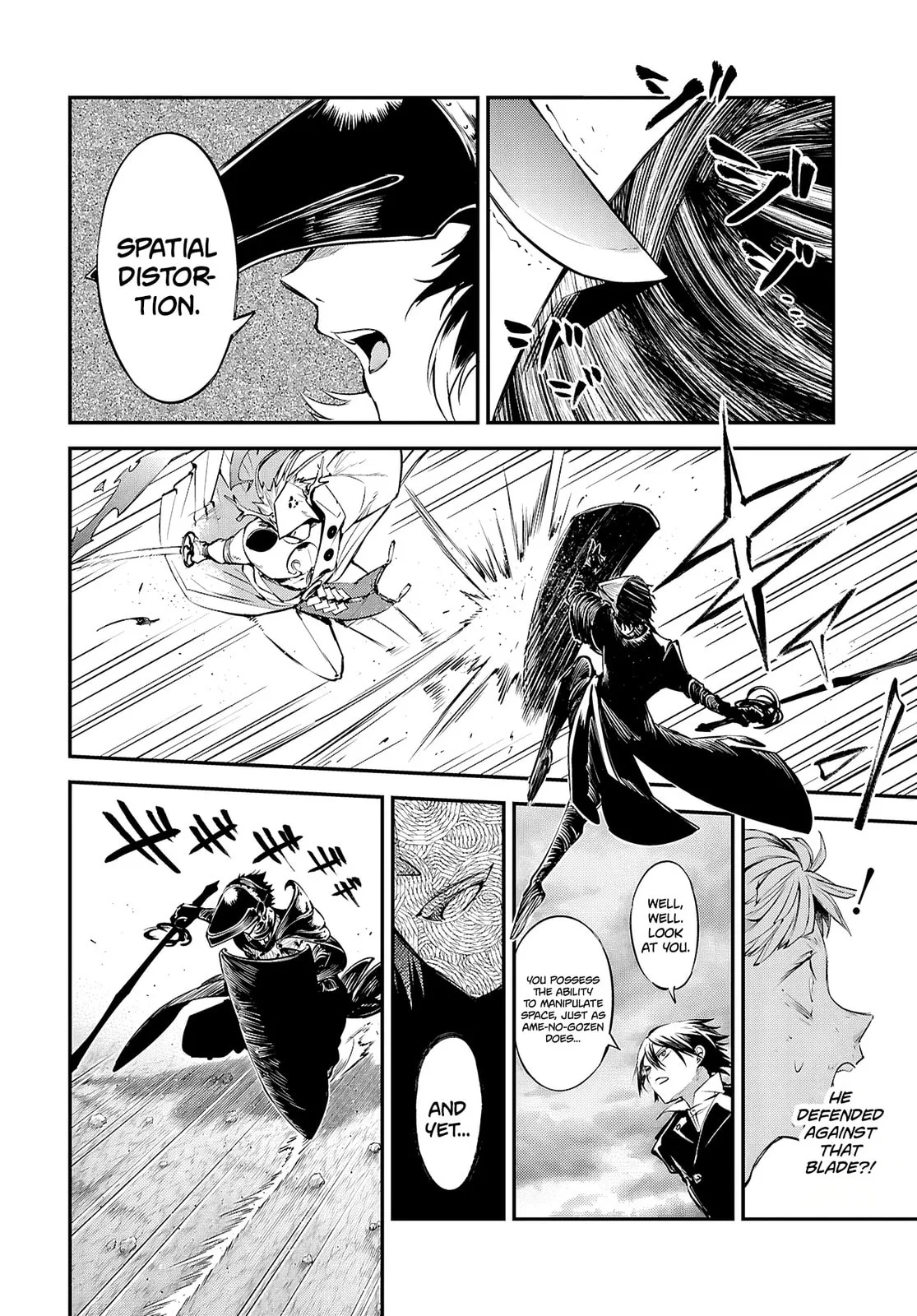 Bungo Stray Dogs β Chapter 119 β Page 25