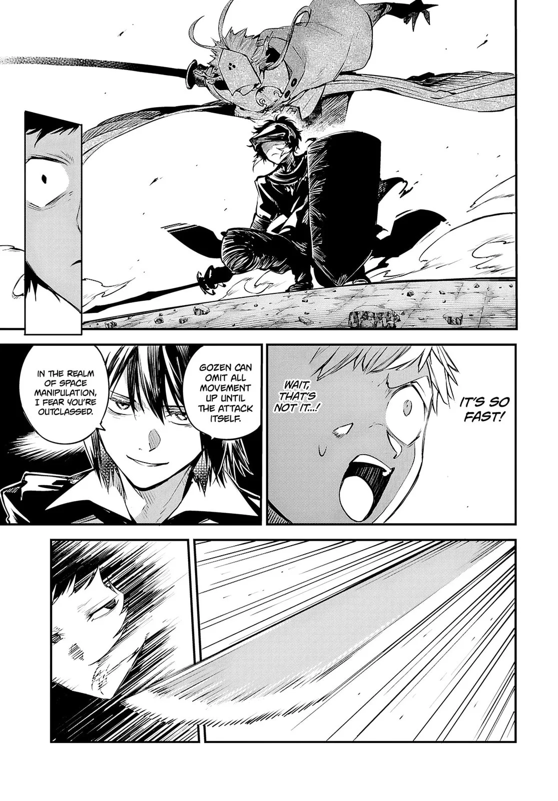 Bungo Stray Dogs β Chapter 119 β Page 26