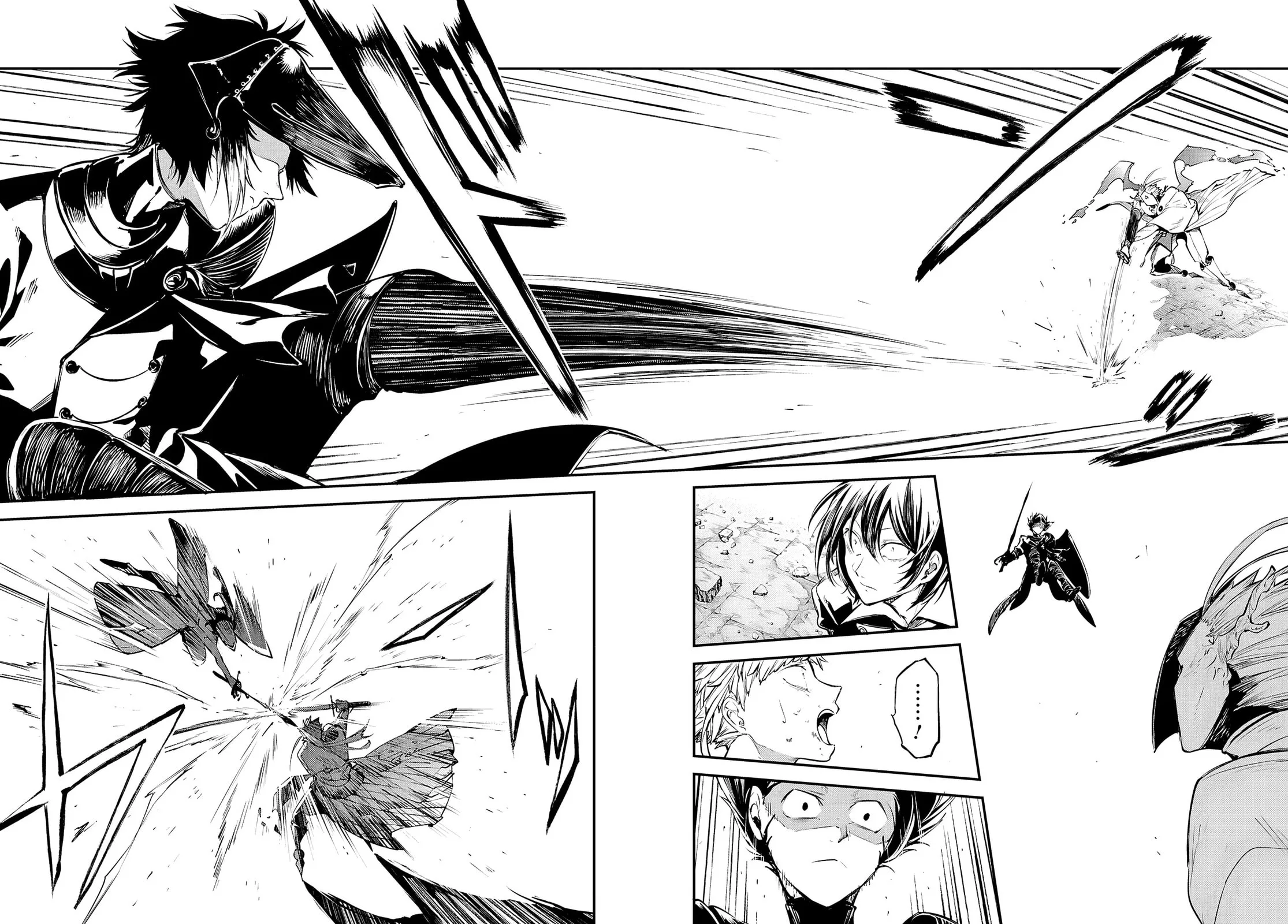 Bungo Stray Dogs β Chapter 119 β Page 27