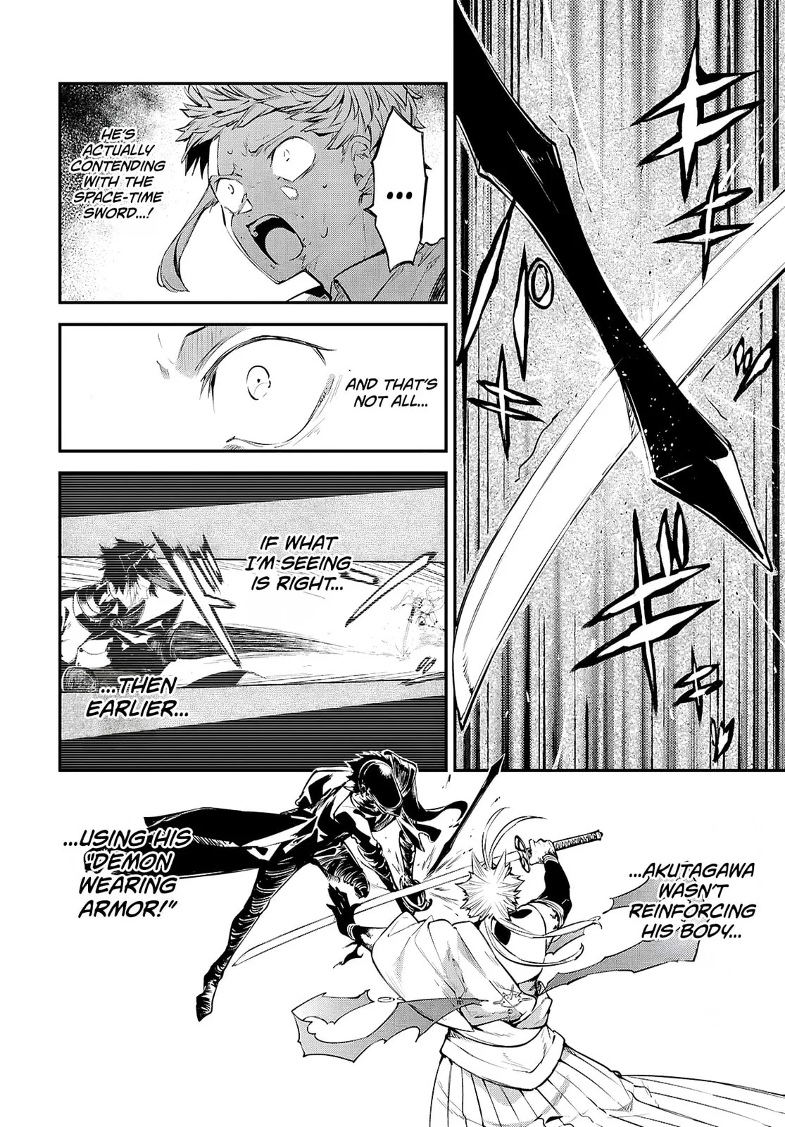 Bungo Stray Dogs β Chapter 119 β Page 28