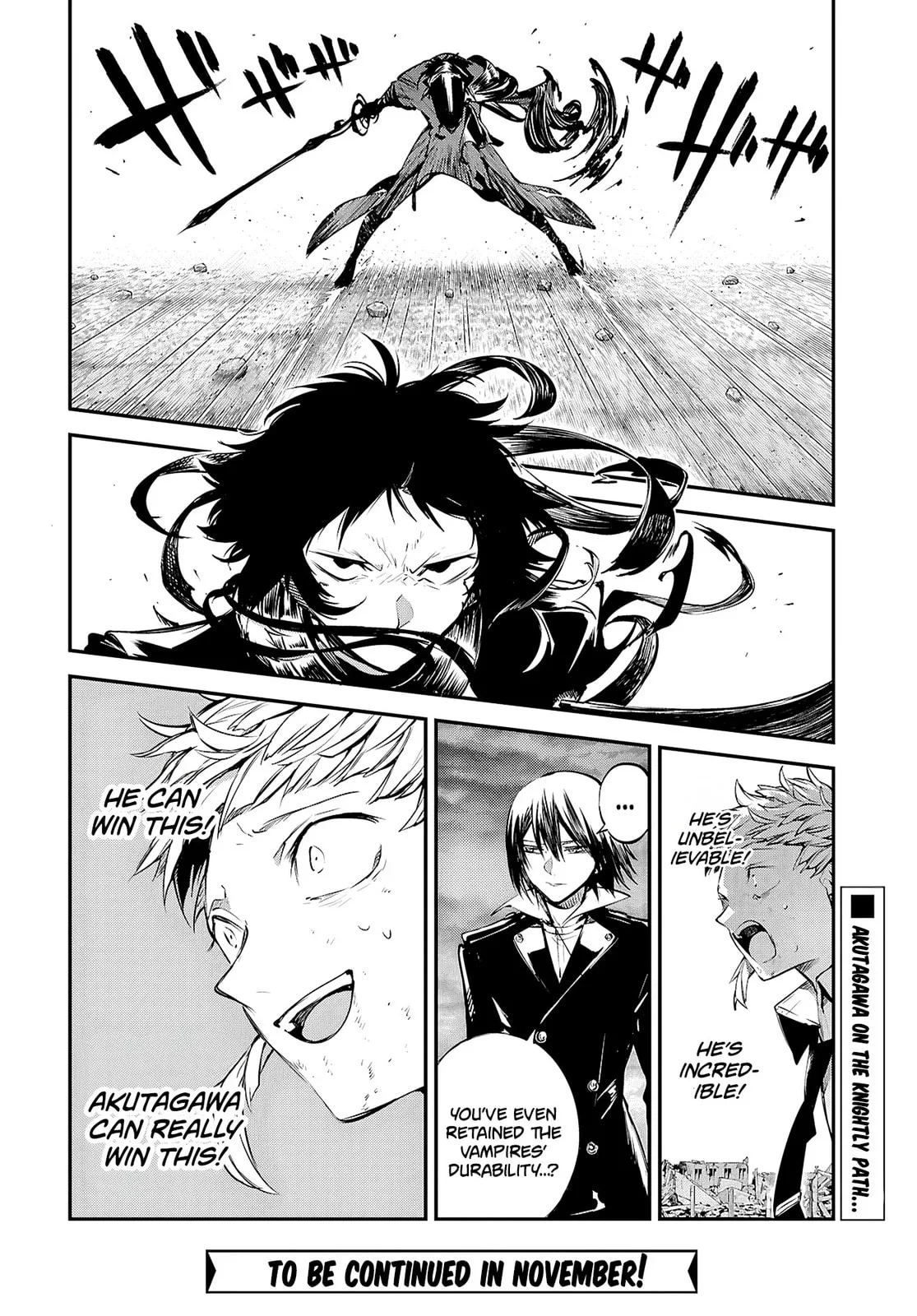 Bungo Stray Dogs β Chapter 119 β Page 30